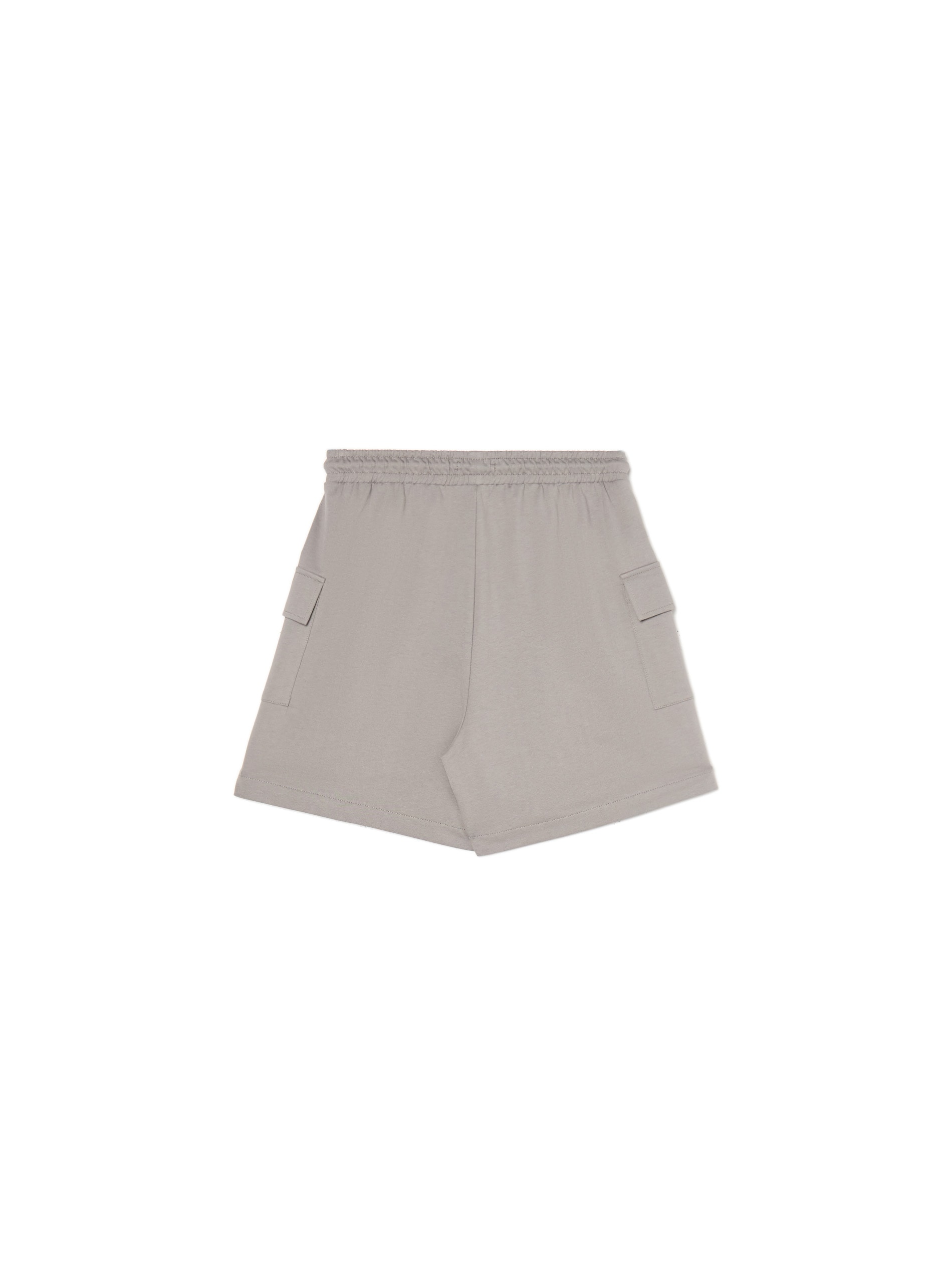 Cropp - Pantaloni Scurți Sportivi - Gri-închis