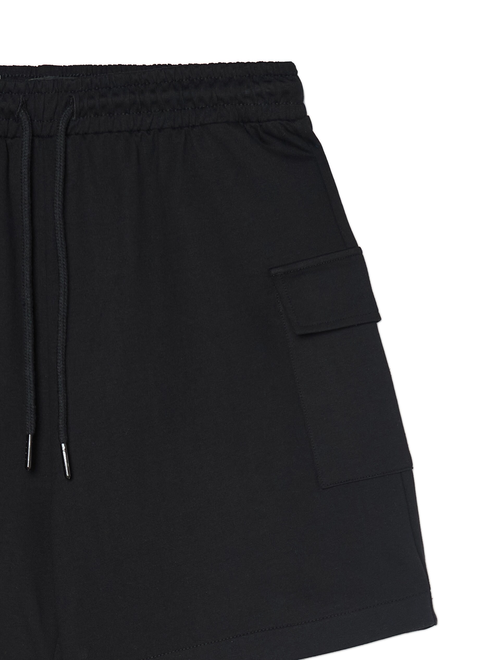 Cropp - Pantaloncini Di Felpa - Nero