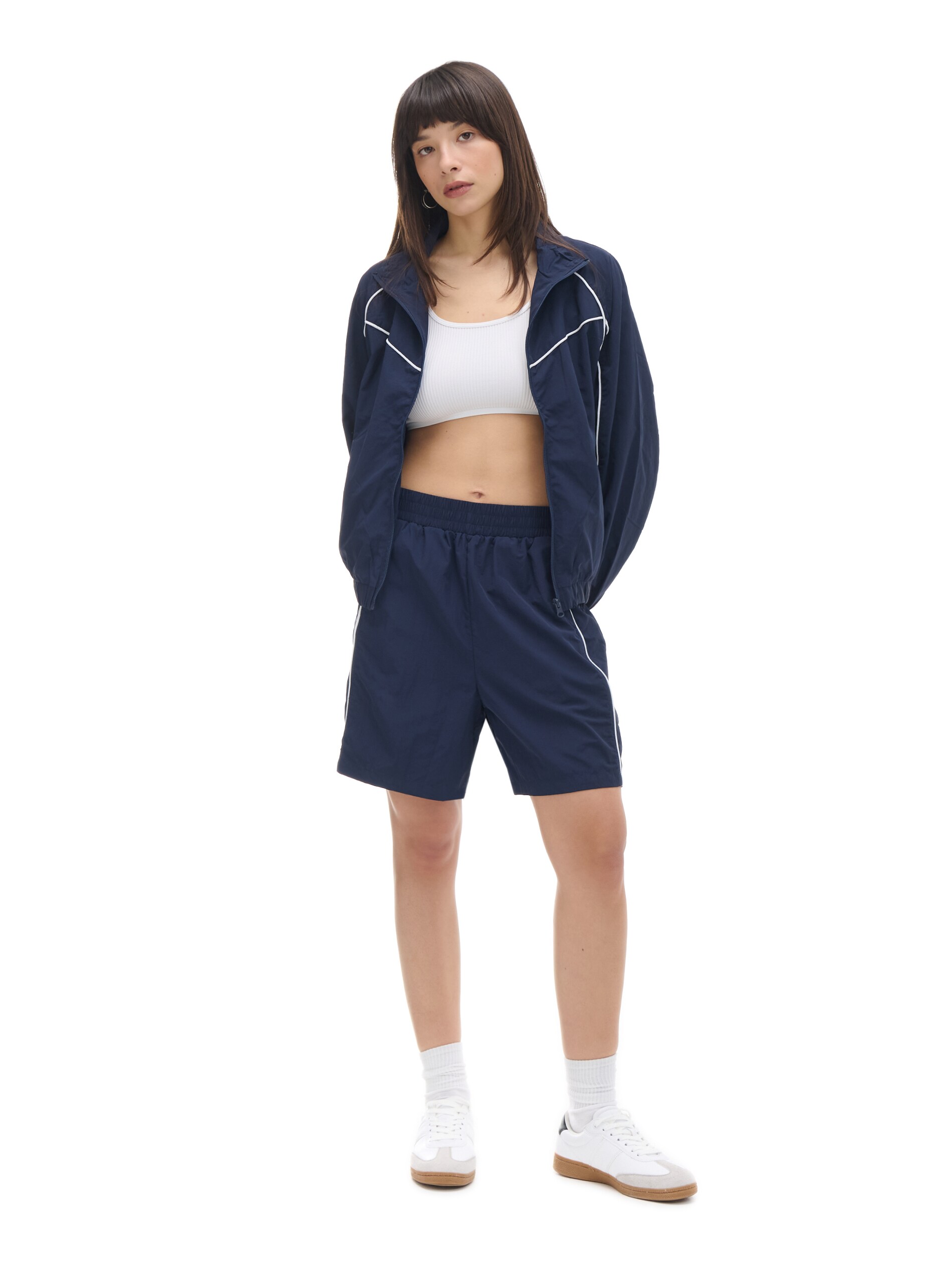 Cropp - Shorts - Navy