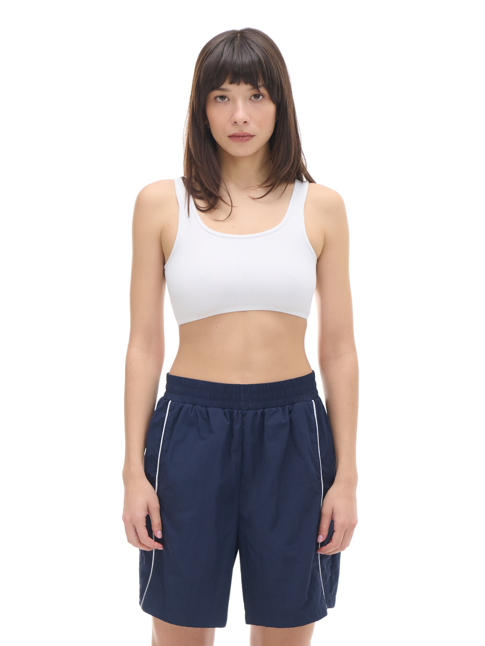 Cropp - Shorts - Navy