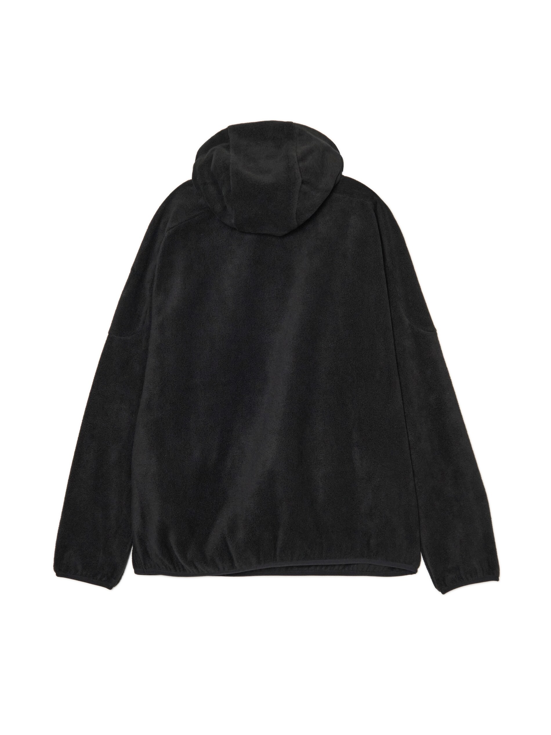 Cropp - Bluză Sport Din Fleece, Cu Glugă - Negru