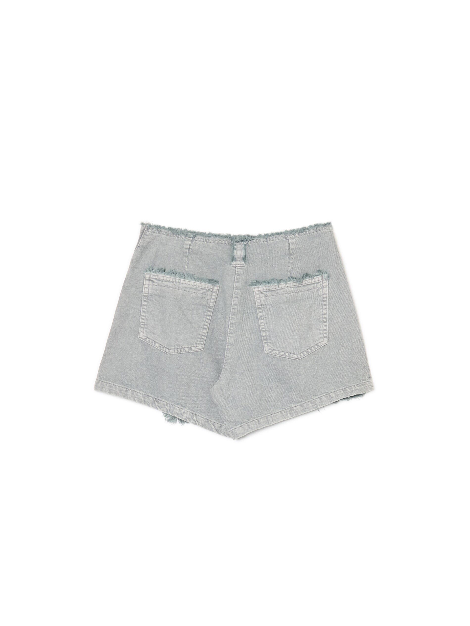 Cropp - Shorts Skorts - Mittelgrau