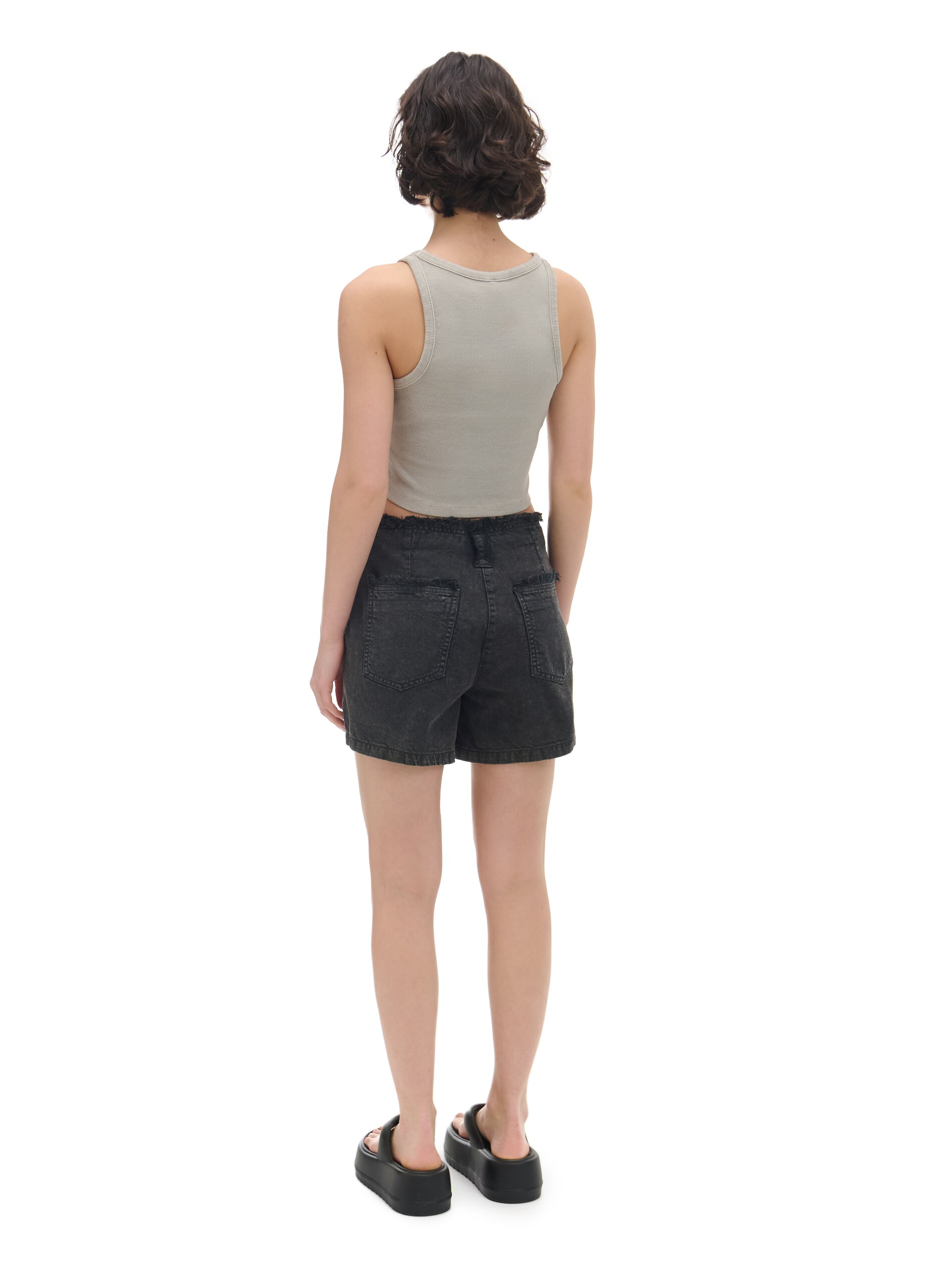 Cropp - Shorts Skorts - Schwarz