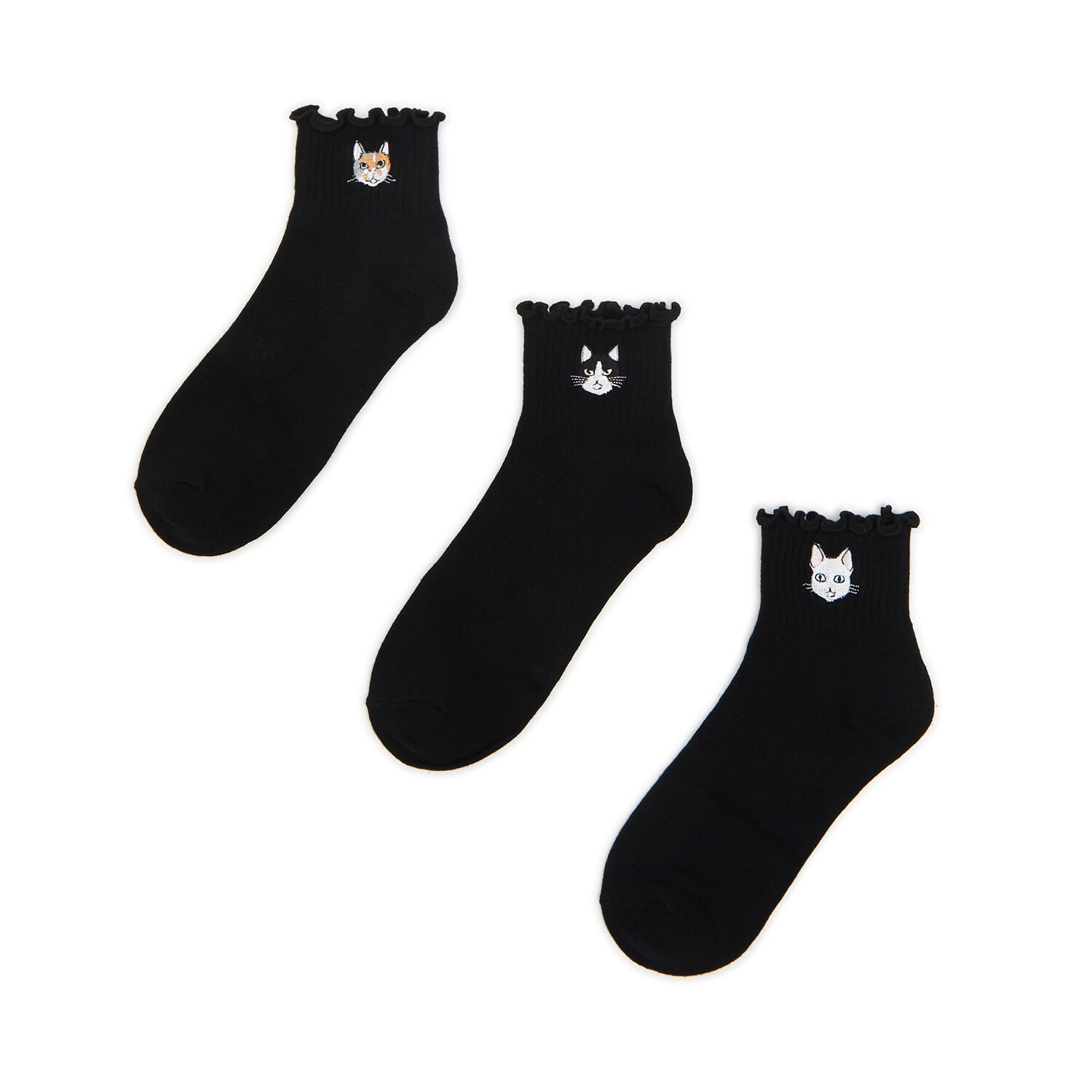 E-shop Cropp - Ponožky - Čierna
