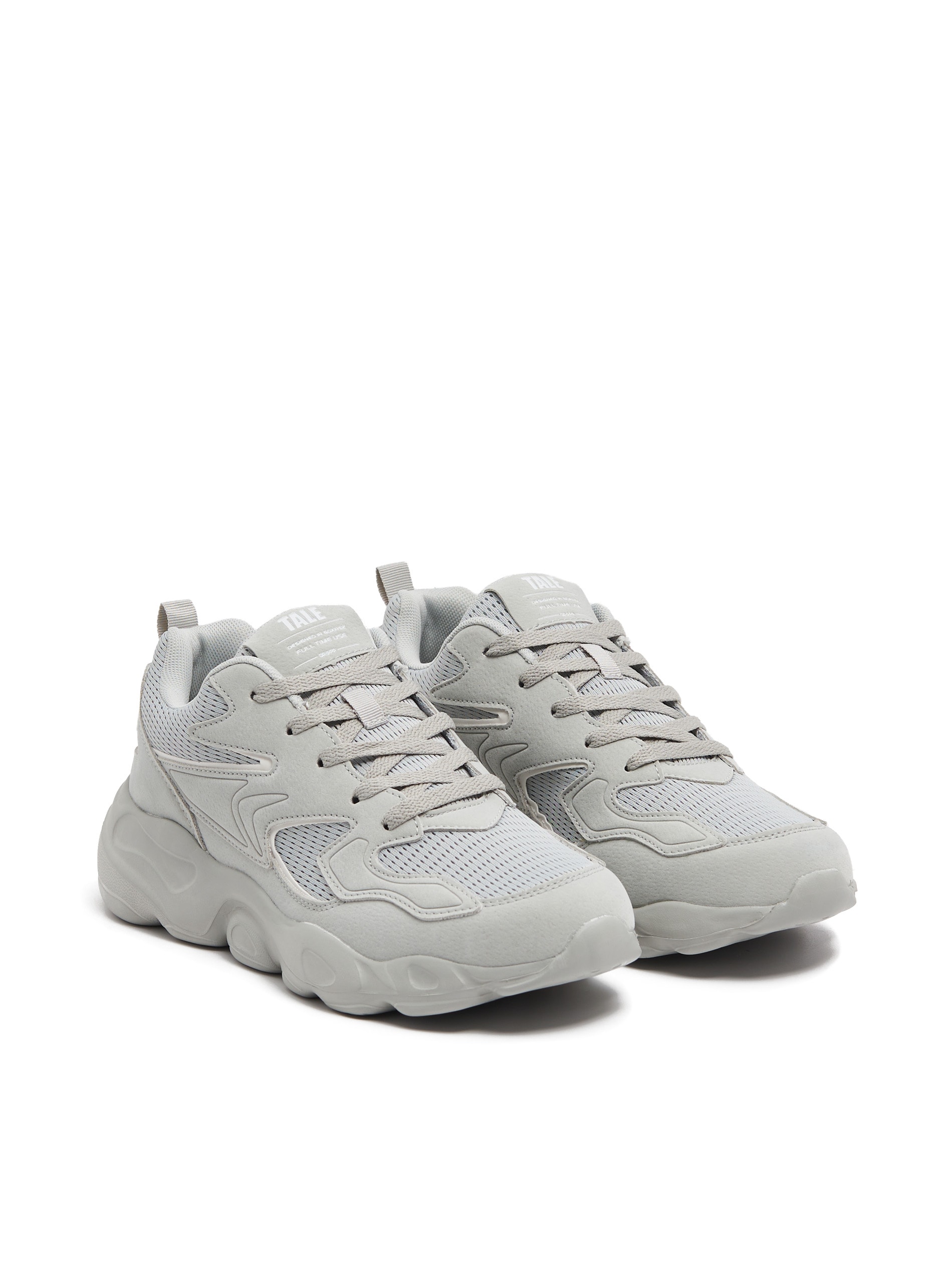 Cropp - Sneaker Con Elementi Riflettenti - Grigio Chiaro