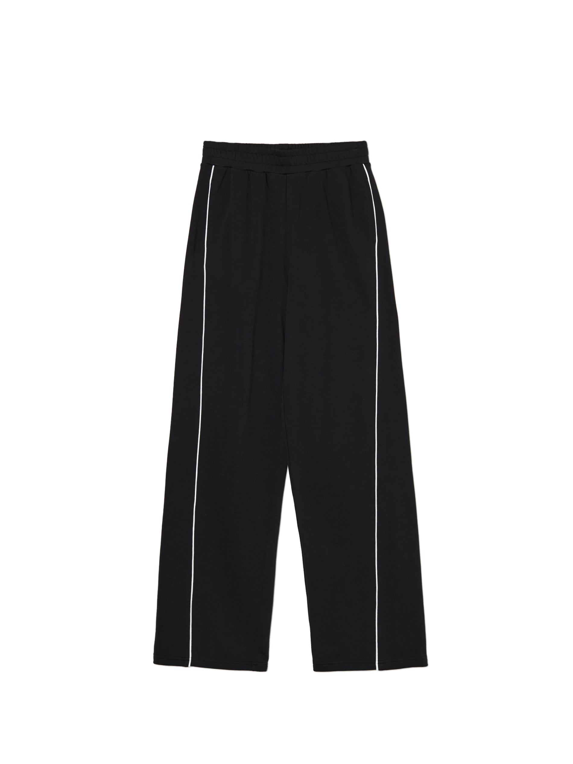 Cropp - Pantaloni A Vita Alta - Nero