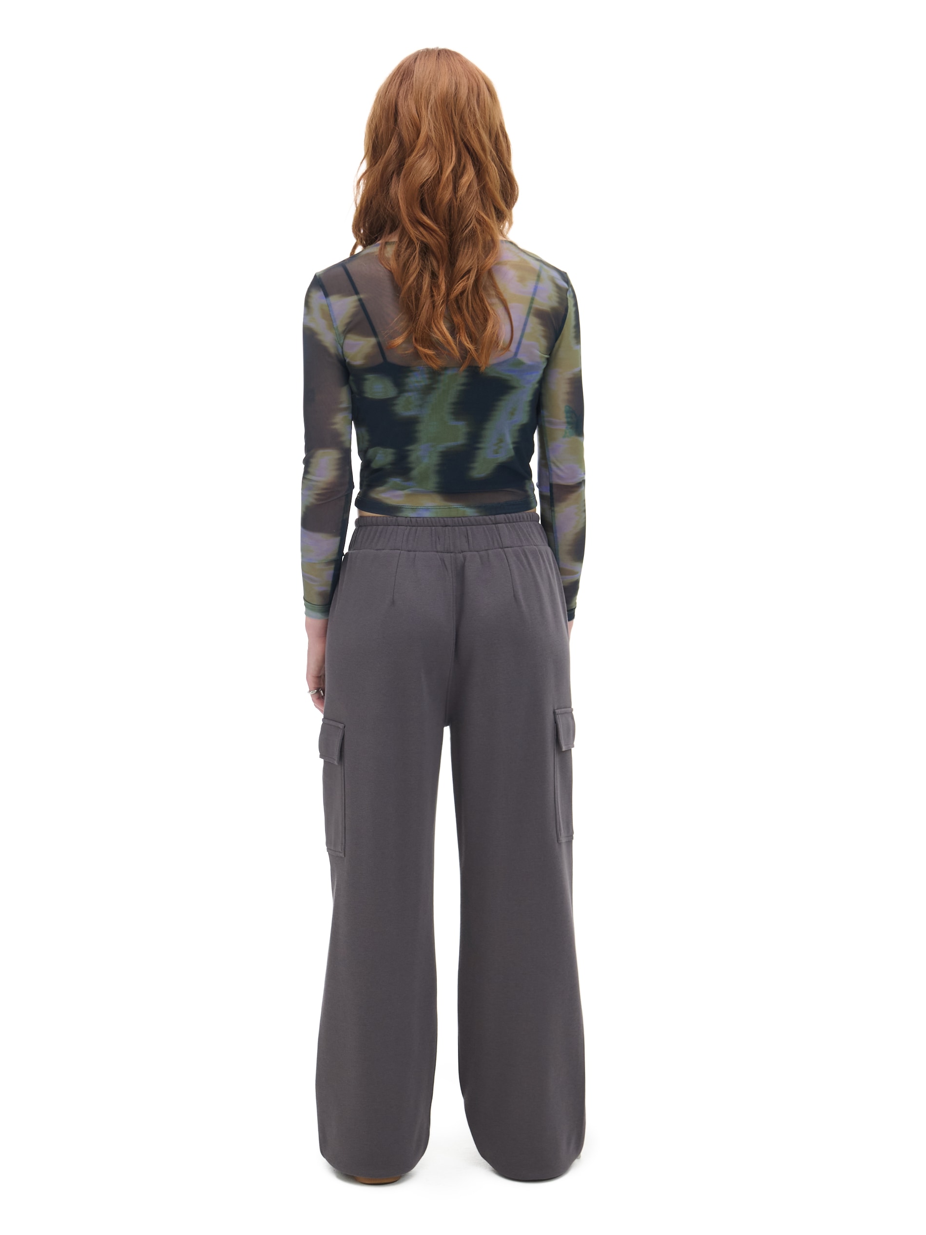 Cropp - Pantaloni Cargo - Grigio Scuro