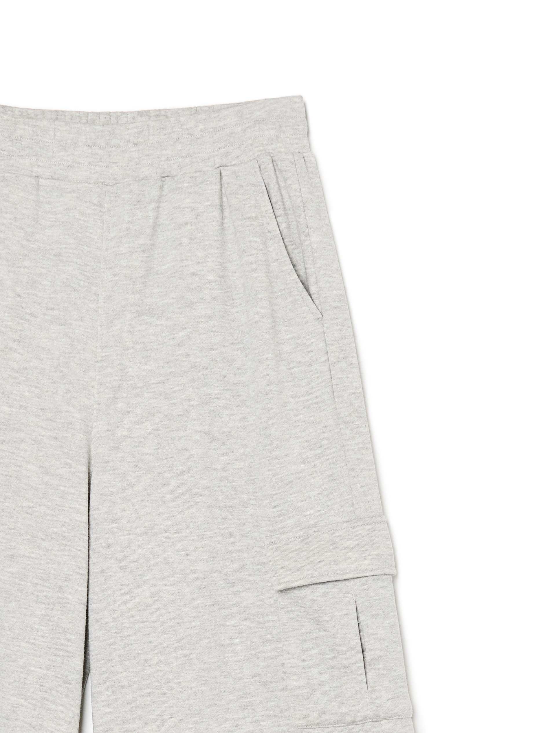 Cropp - Pantaloni Cargo - Grigio Chiaro