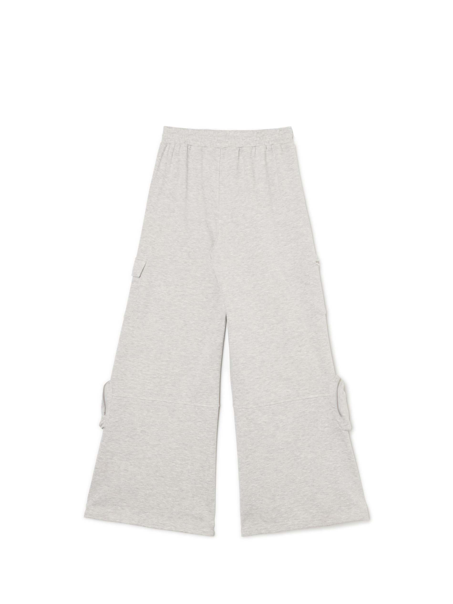 Cropp - Pantaloni Cargo - Grigio Chiaro