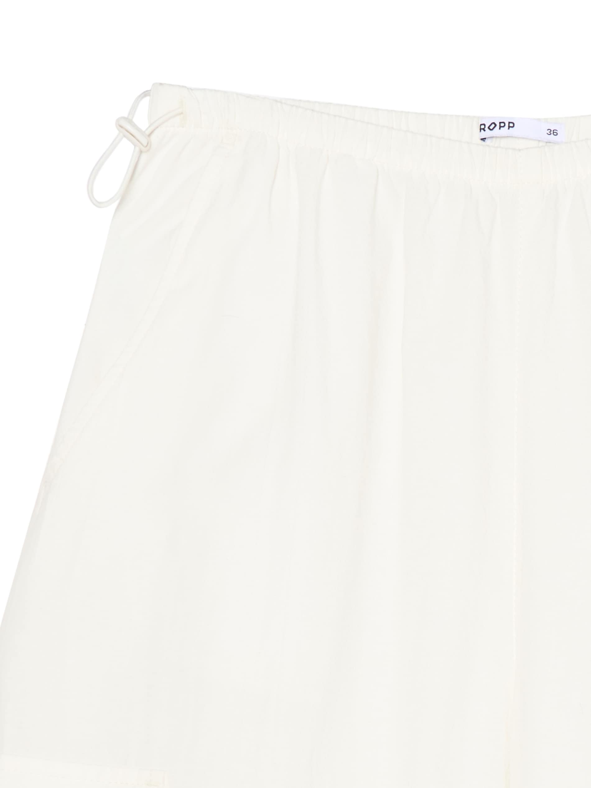 Cropp - Pantaloni Cargo - Bianco