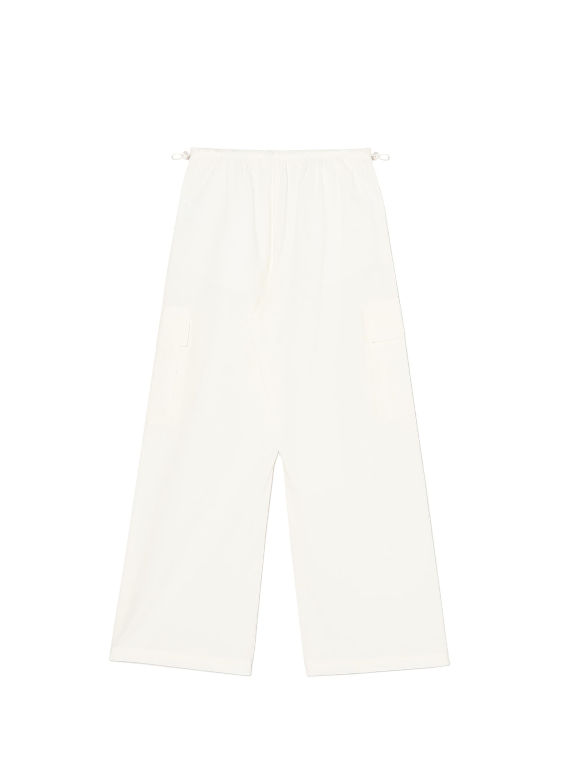 Cropp - Pantaloni Cargo - Bianco