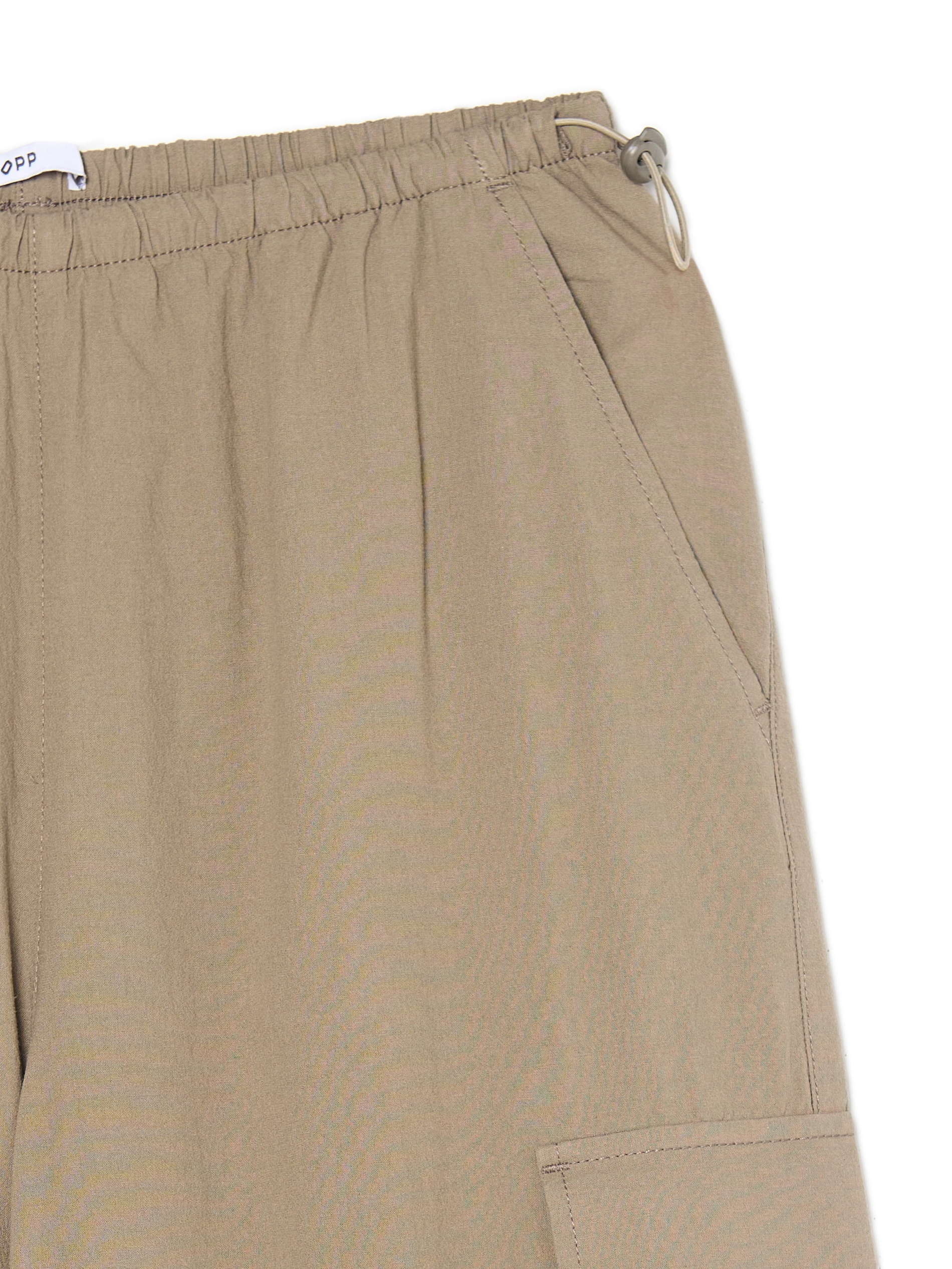 Cropp - Pantaloni Cargo - Verde Oliva Caldo