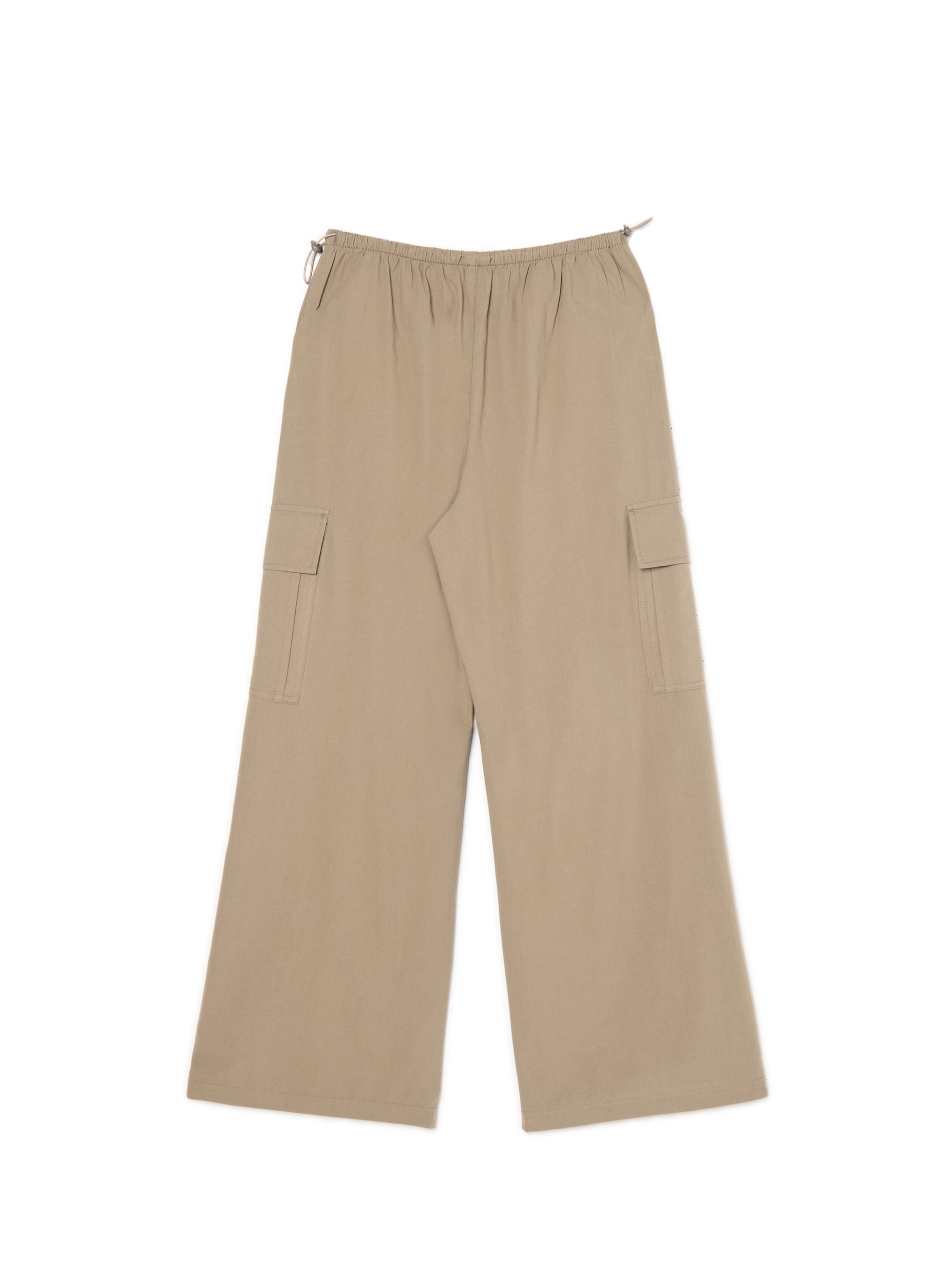 Cropp - Pantaloni Cargo - Verde Oliva Caldo