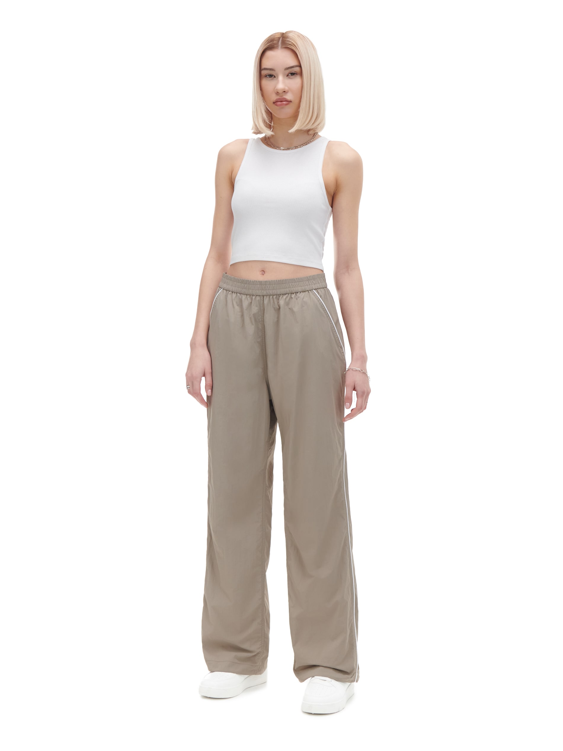 Cropp - Pantalón Jogger - Beige