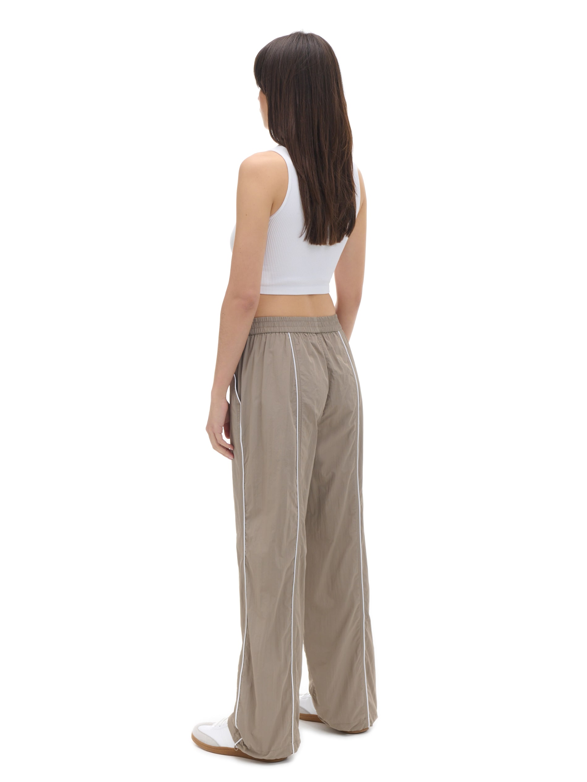 Cropp - Pantalón Jogger - Beige