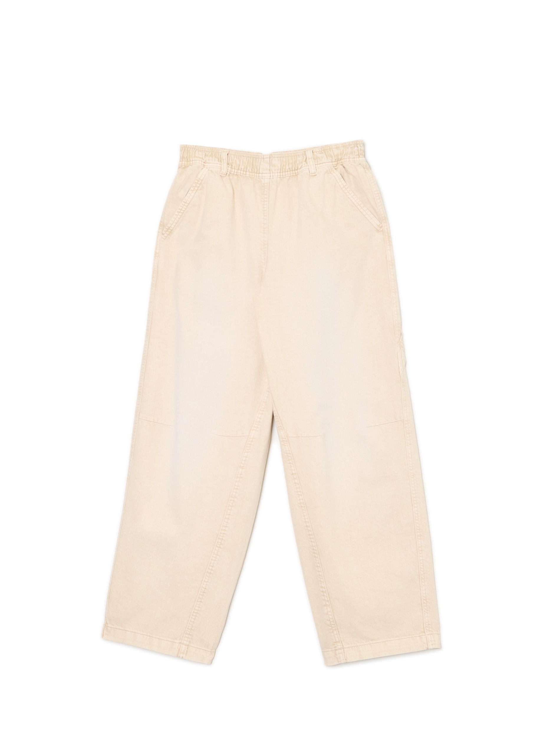 Cropp - Pantaloni A Vita Alta - Beige