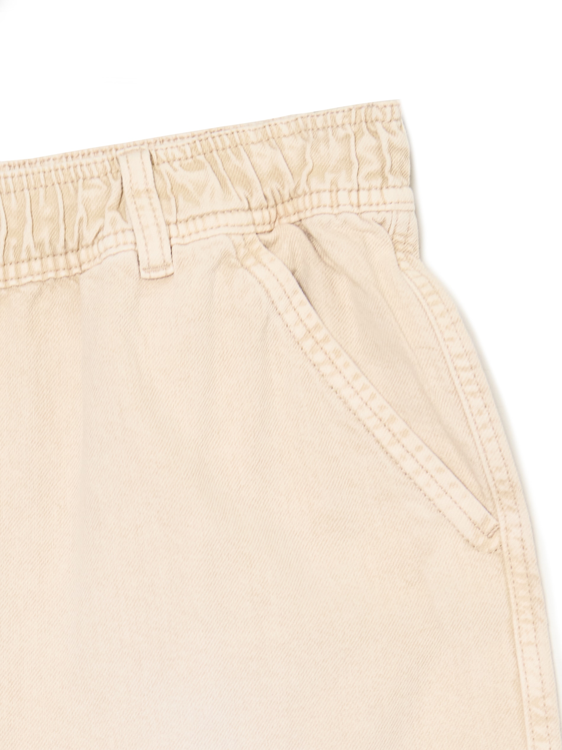 Cropp - Pantaloni A Vita Alta - Beige