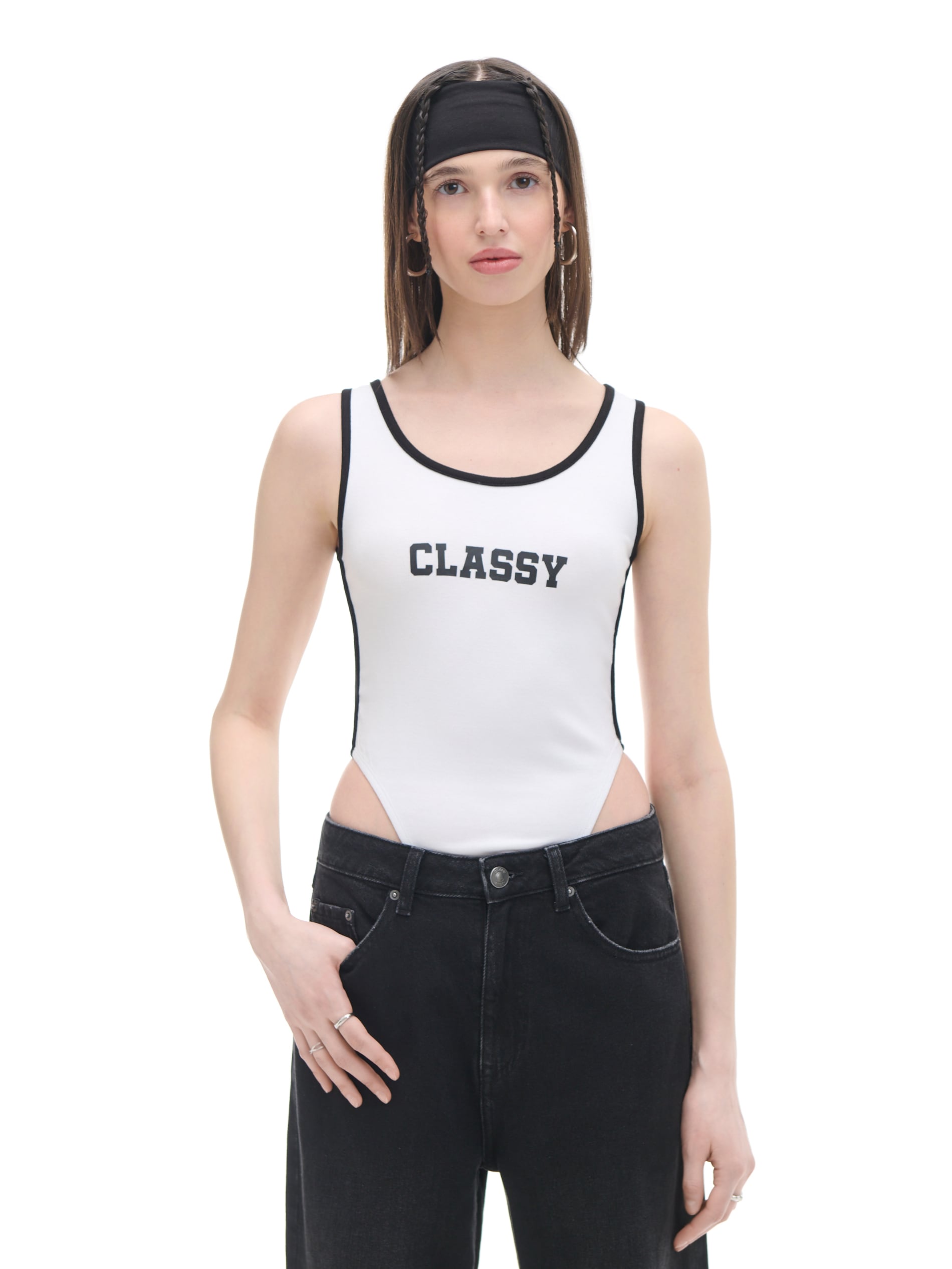 Cropp - Body - fehér termék 2. képe
