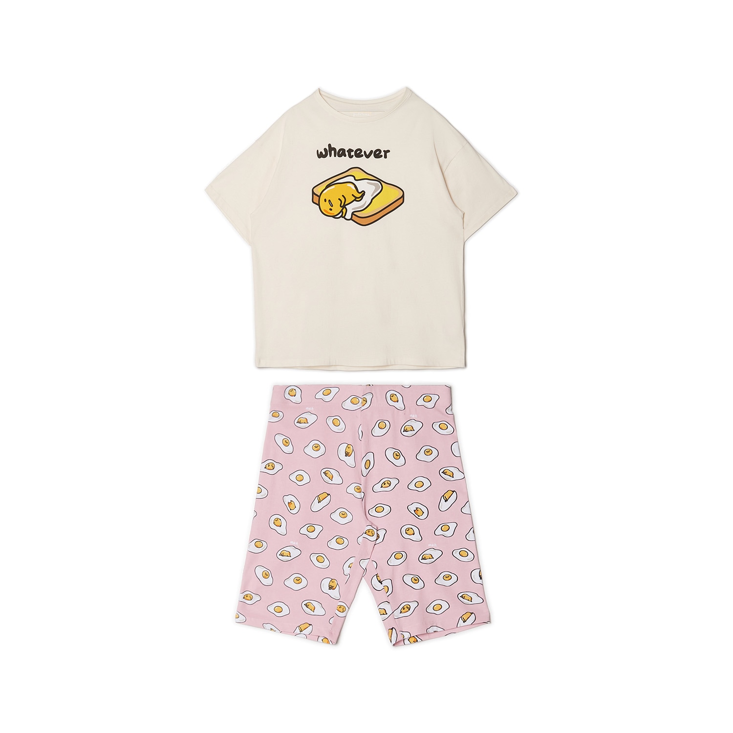 Cropp - pijama - ivory