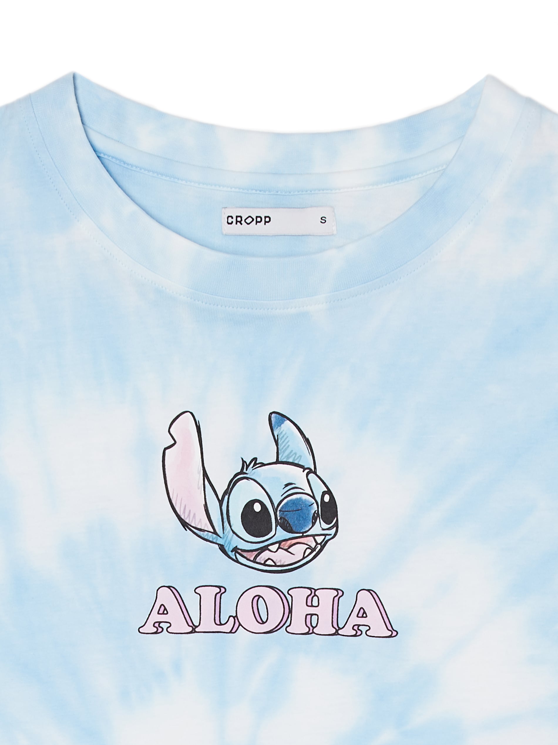 Cropp - Koszulka Z Motywem Lilo & Stitch Disney - Wielobarwny