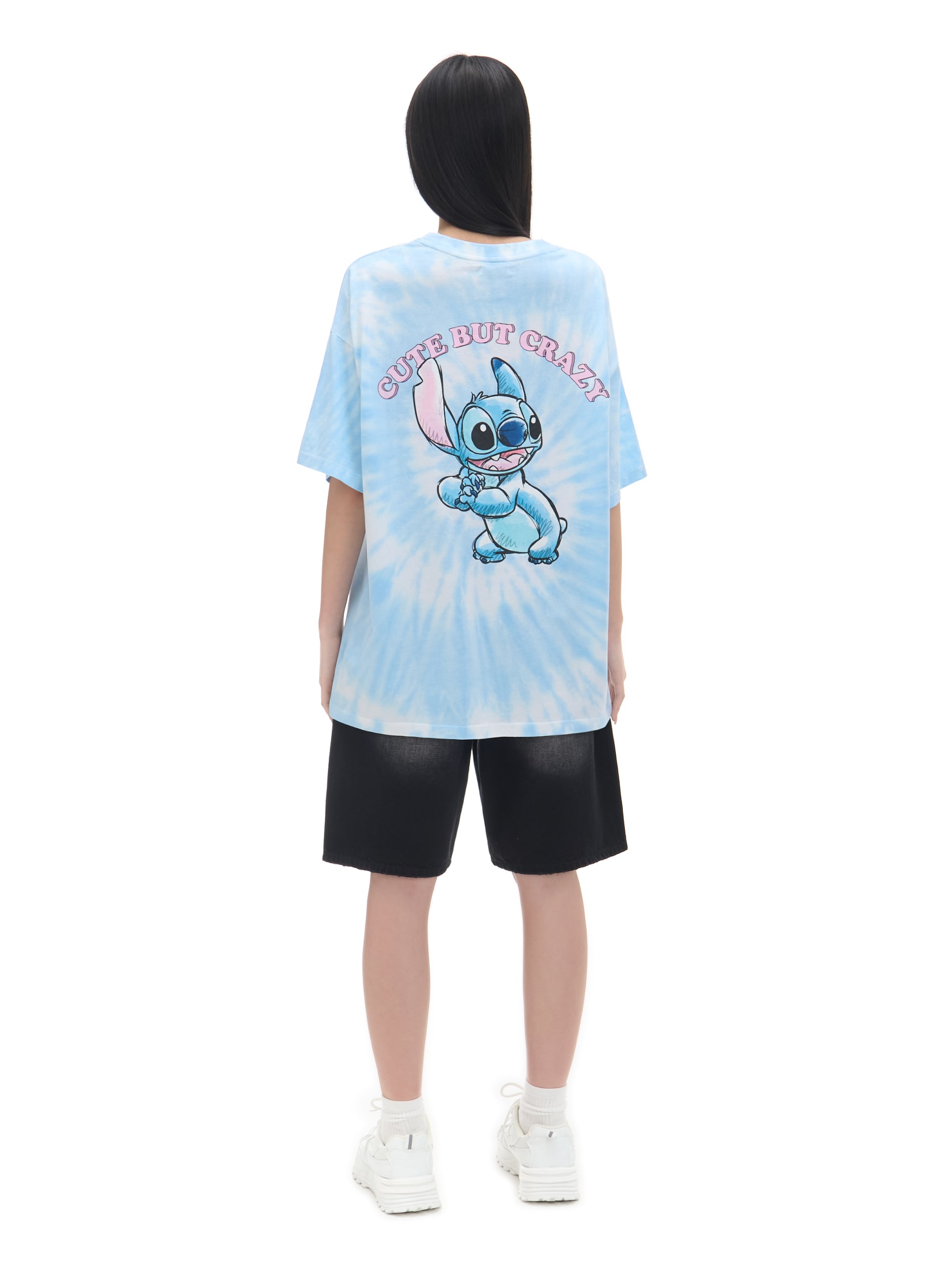 Cropp - Koszulka Z Motywem Lilo & Stitch Disney - Wielobarwny