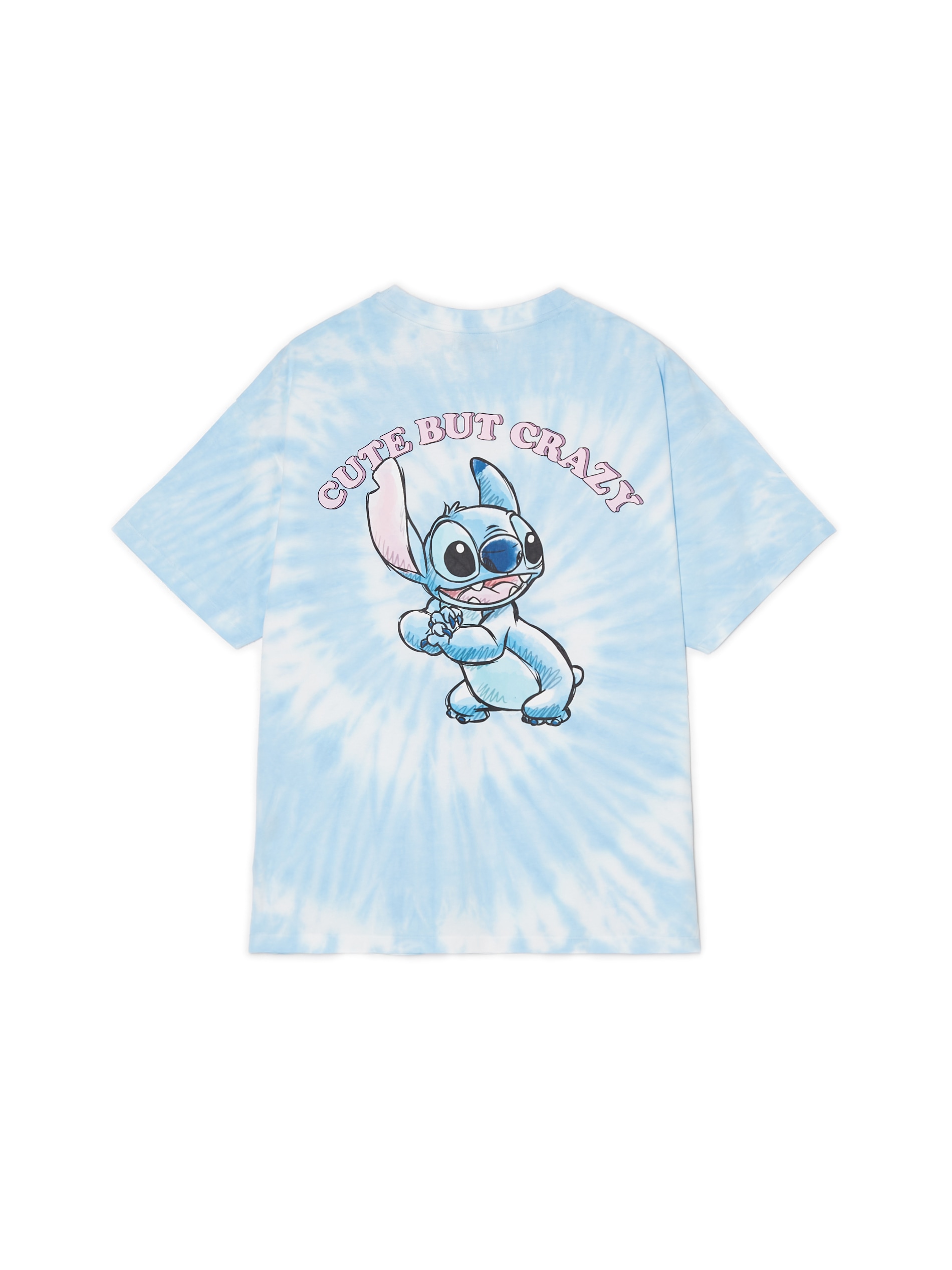 Cropp - Koszulka Z Motywem Lilo & Stitch Disney - Wielobarwny