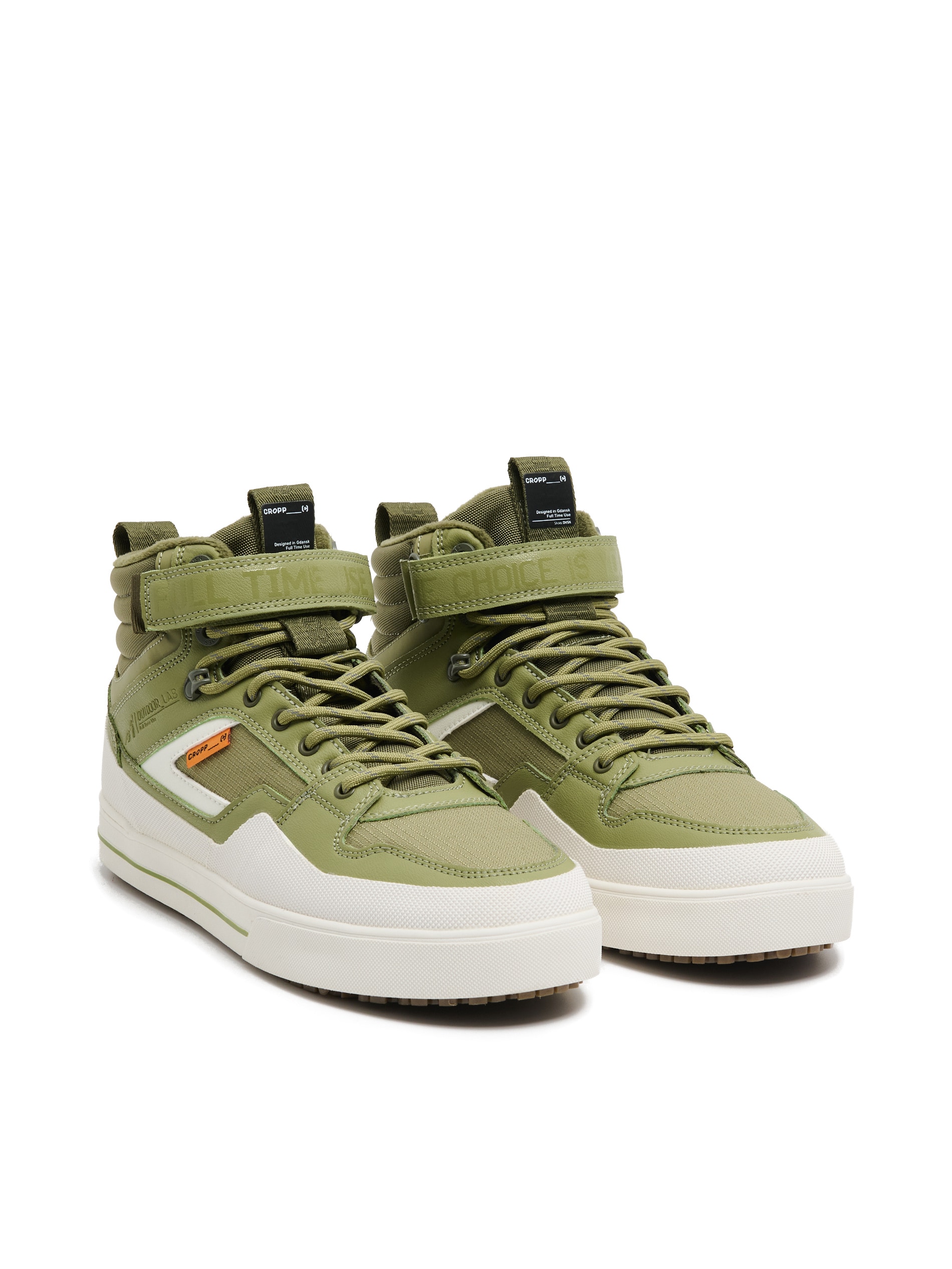 Cropp - Sneaker Alla Caviglia - Verde Oliva