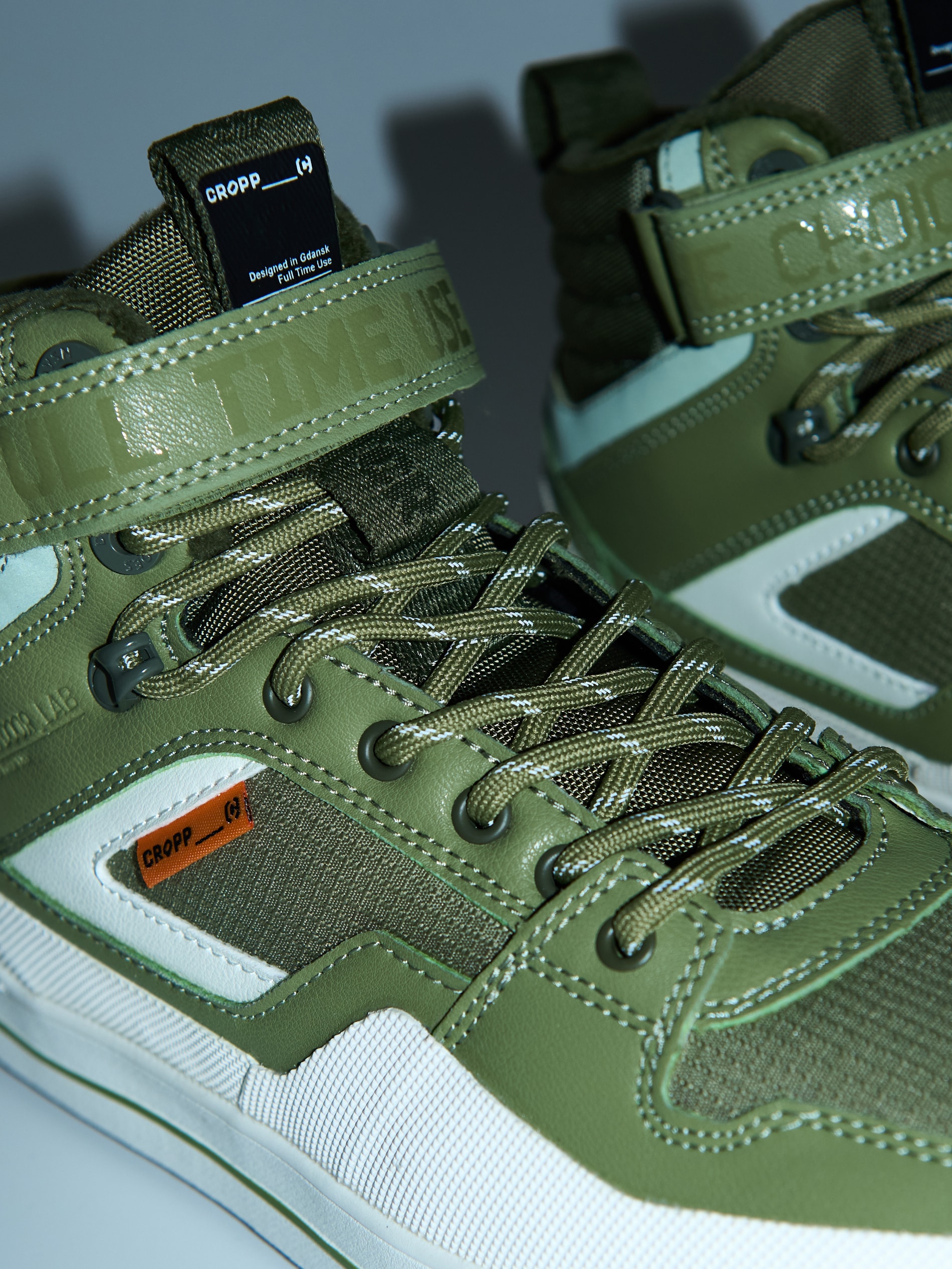 Cropp - Sneaker Alla Caviglia - Verde Oliva