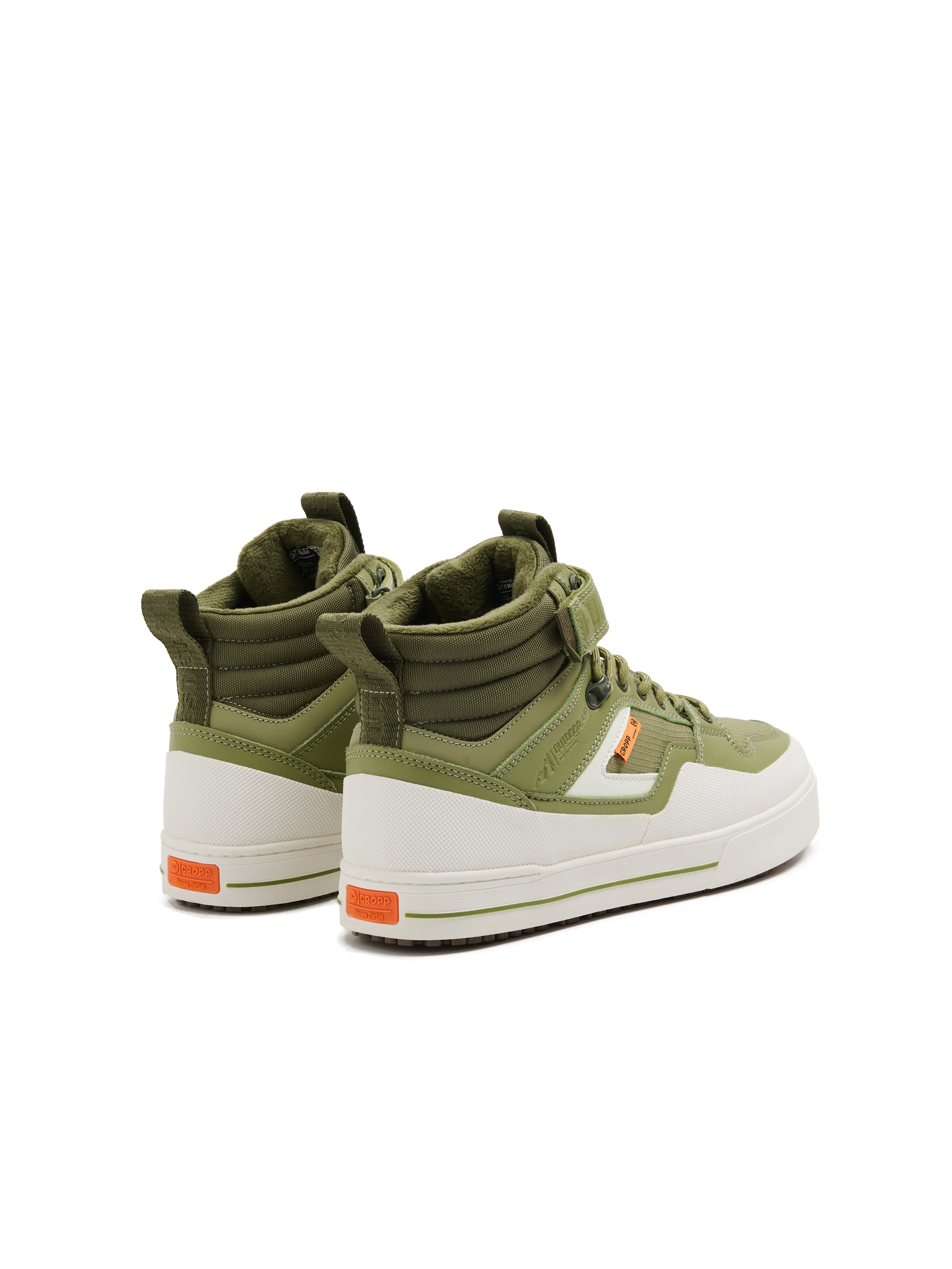 Cropp - Sneaker Alla Caviglia - Verde Oliva