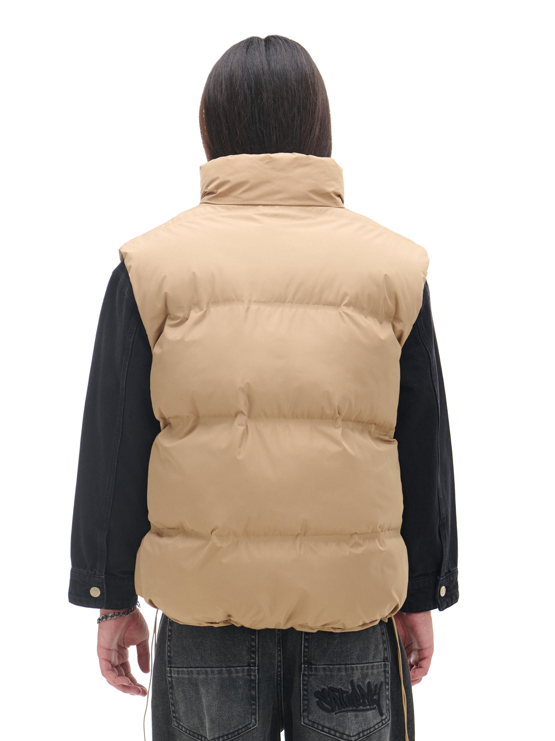 Cropp - Gilet Trapuntato - Marrone Dorato