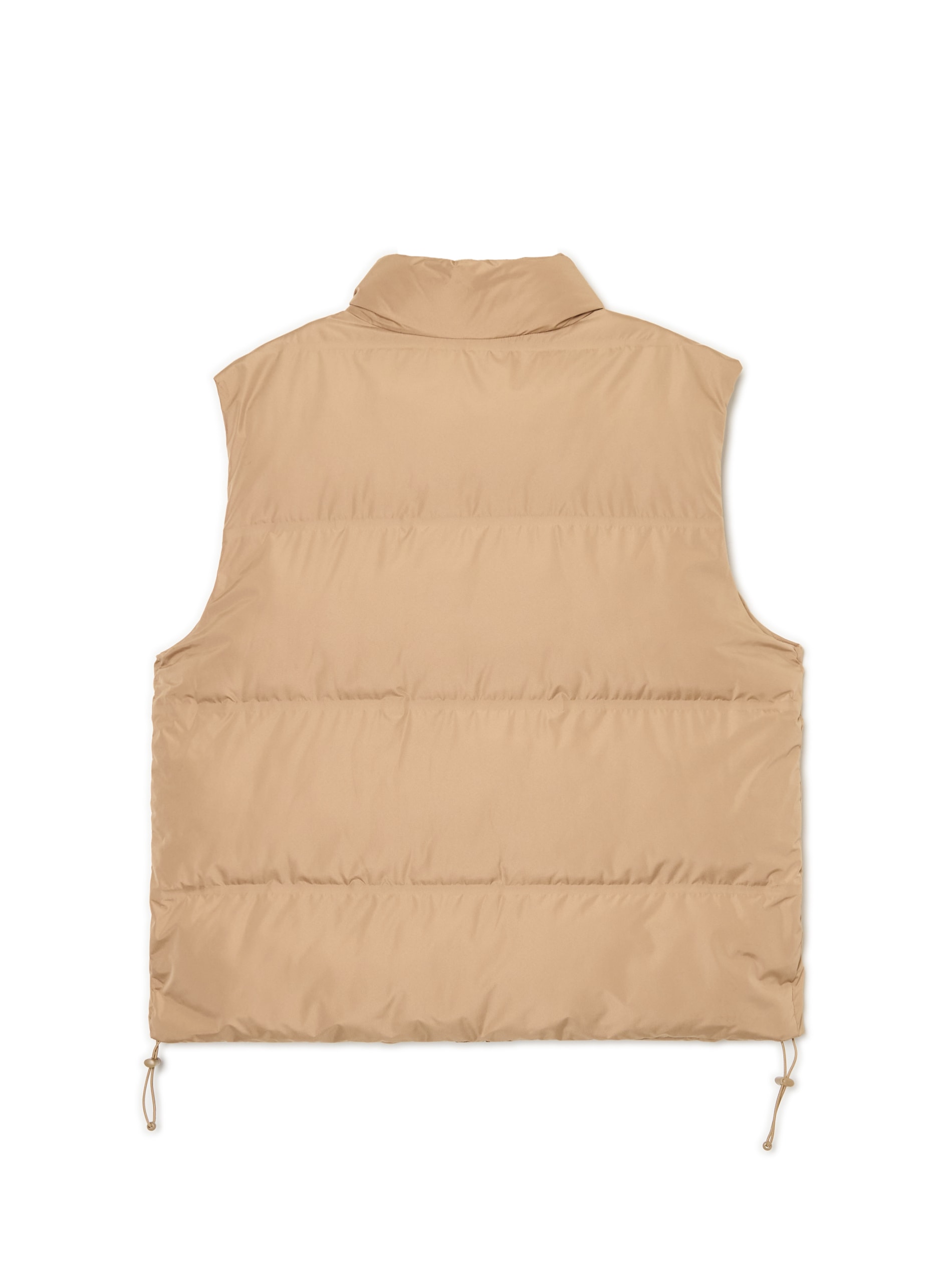 Cropp - Gilet Trapuntato - Marrone Dorato