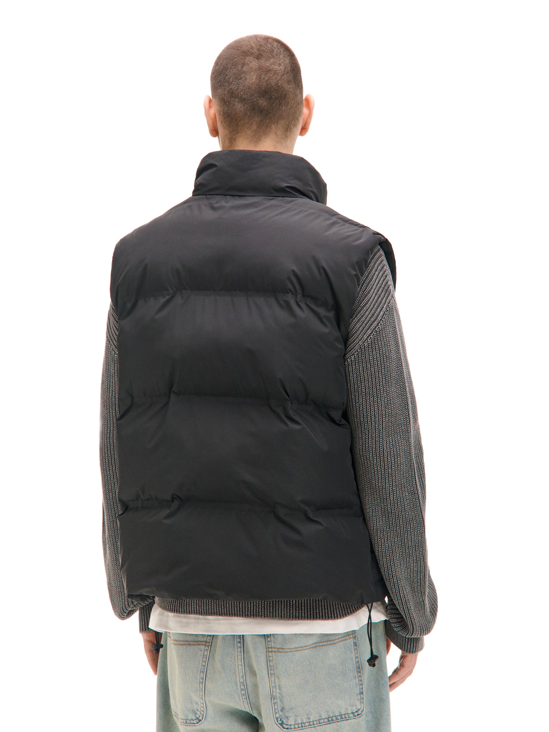 Cropp - Gilet Trapuntato Nero - Nero