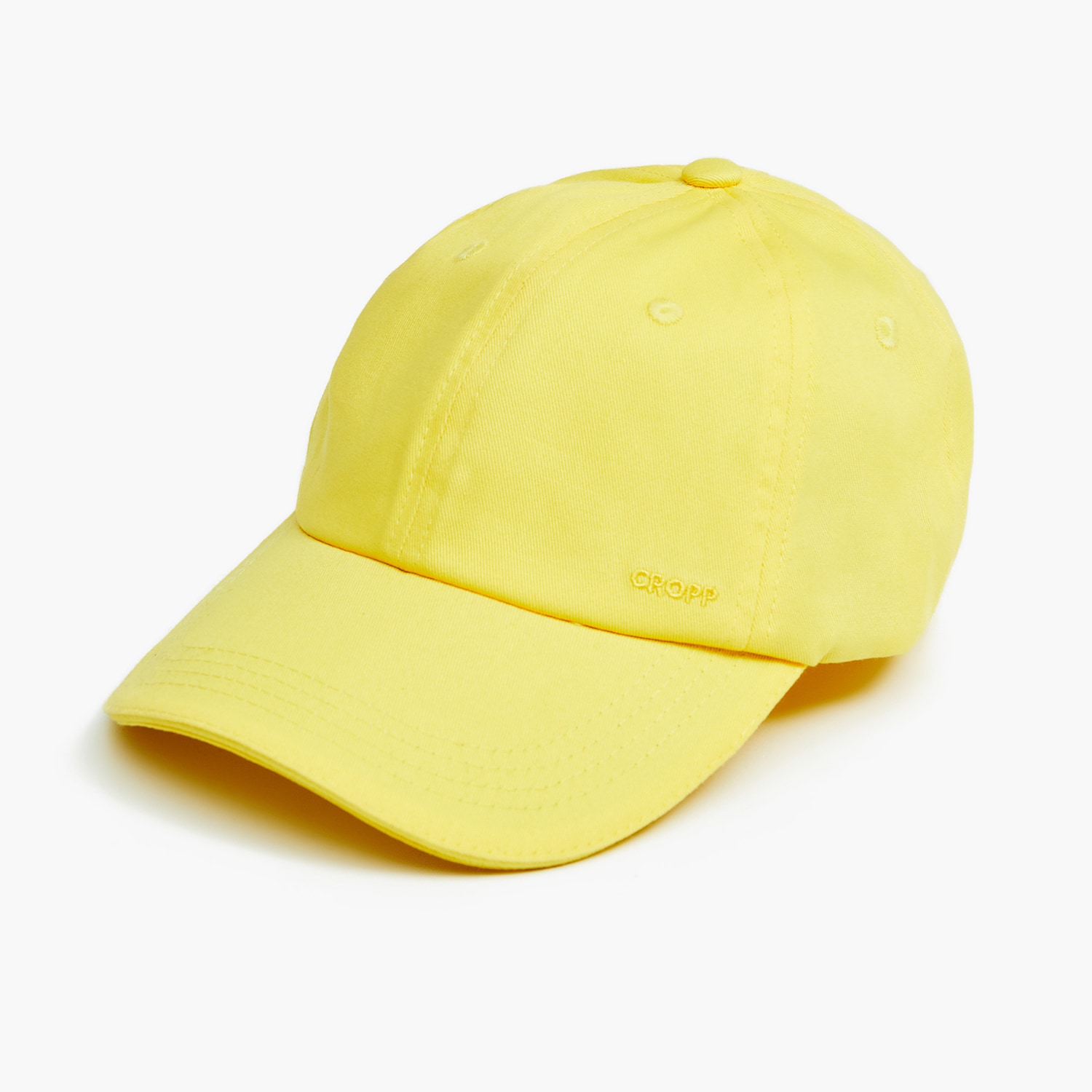 Levně Cropp - Baseballová kšiltovka - Žlutá