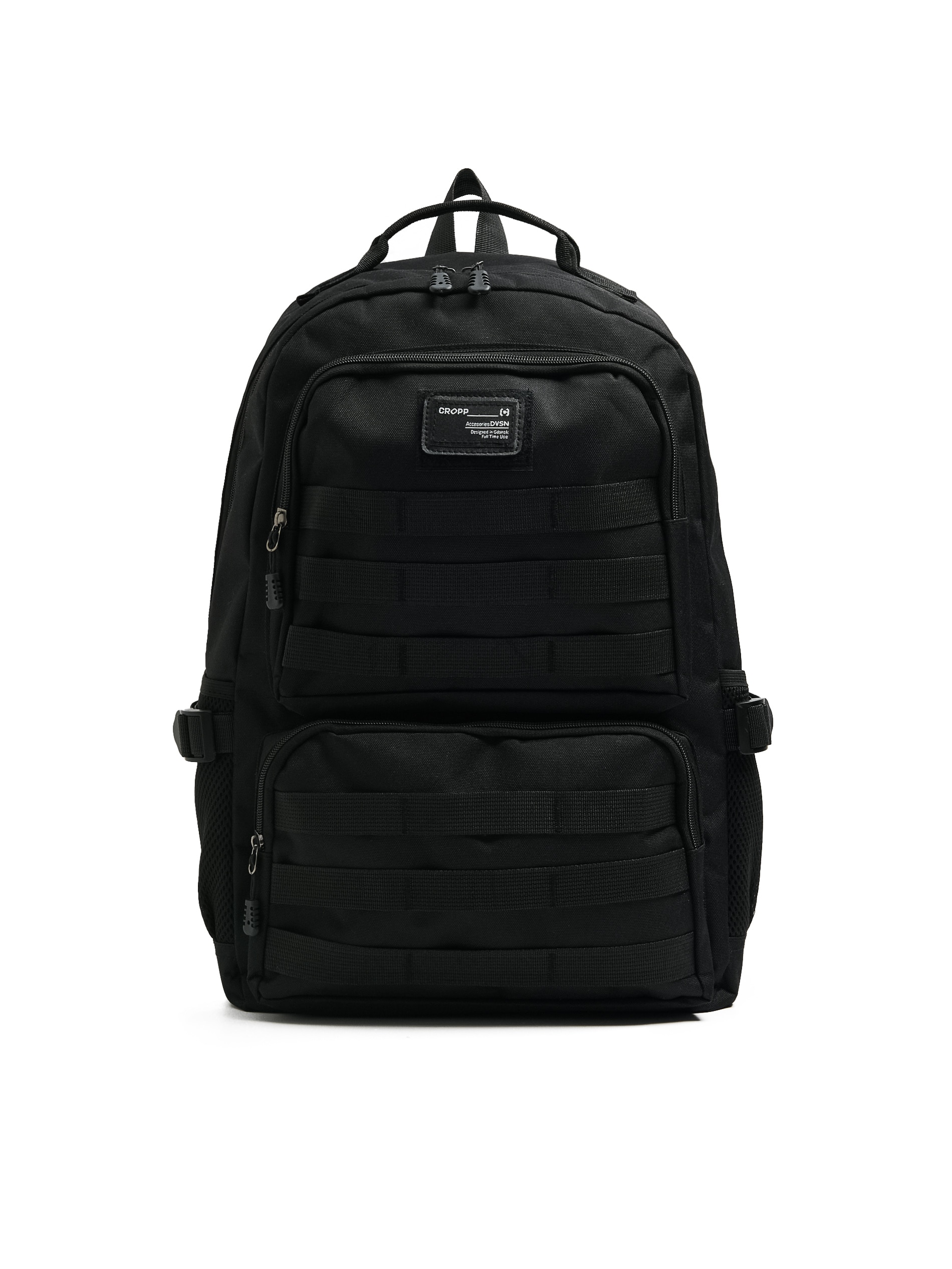 Cropp - Hátizsák laptopzsebbel - fekete termék 2. képe