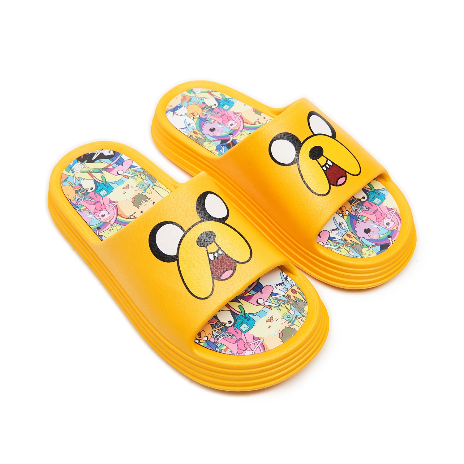 Cropp - sandale pentru bărbaţi adventure time - galben