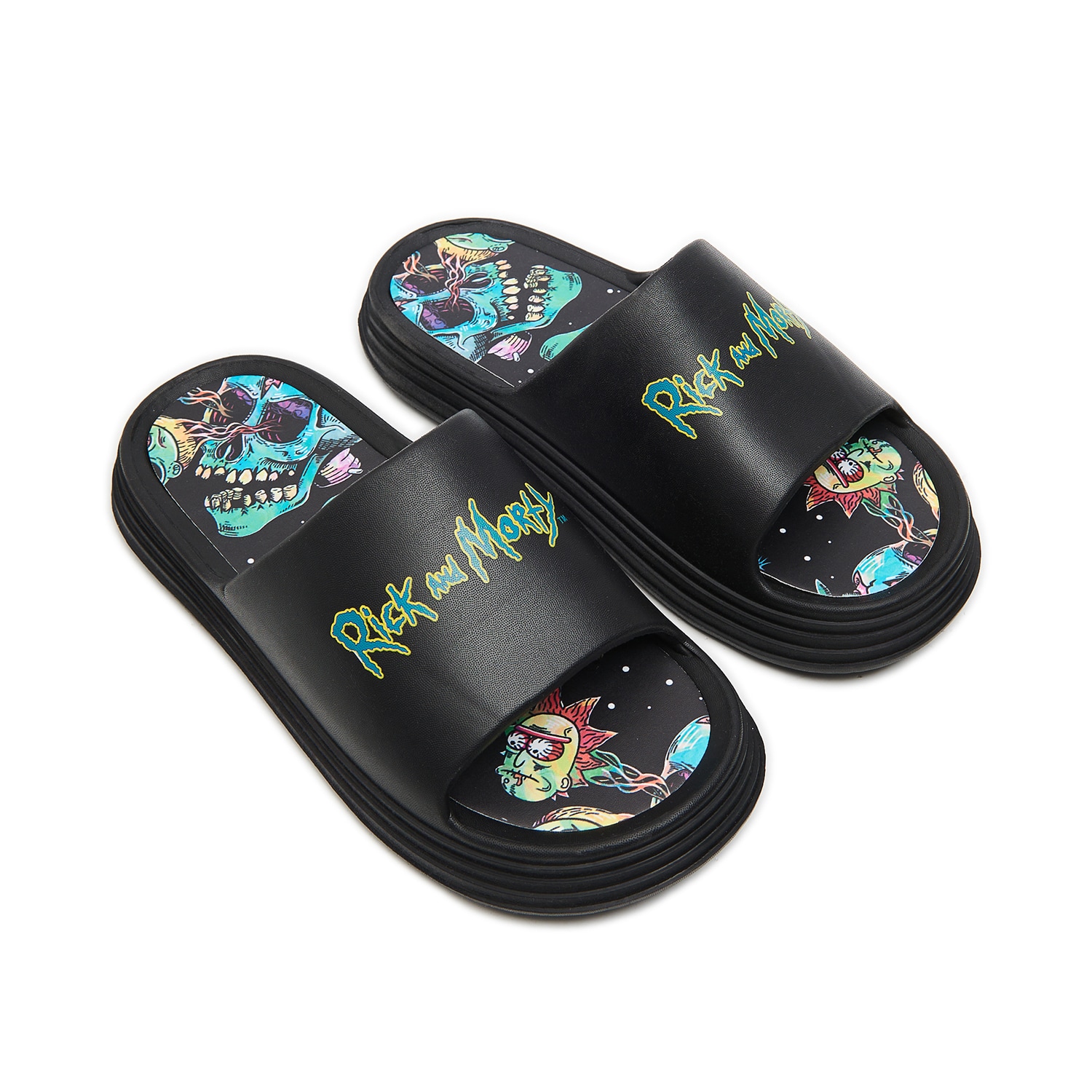 Cropp - Șlapi rick and morty - negru
