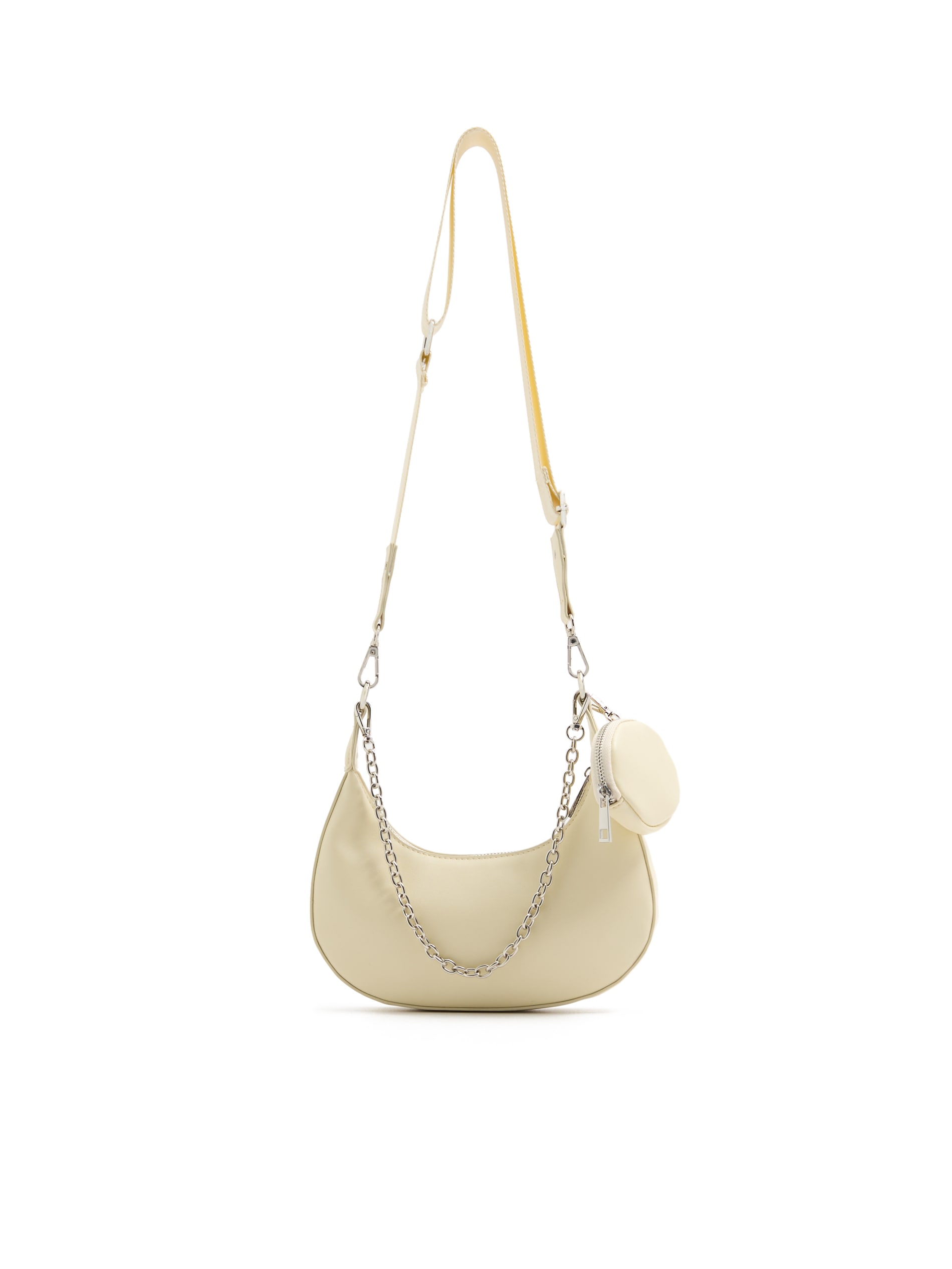 Cropp - Bolso Pequeño - Crema