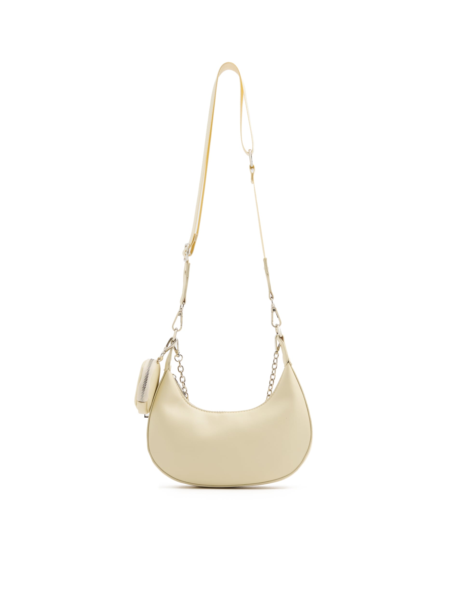 Cropp - Bolso Pequeño - Crema