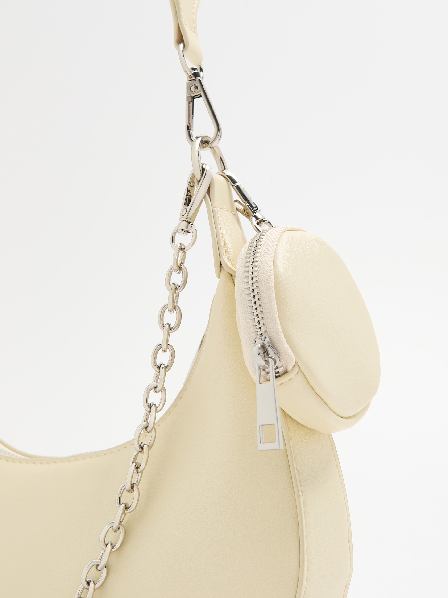 Cropp - Bolso Pequeño - Crema