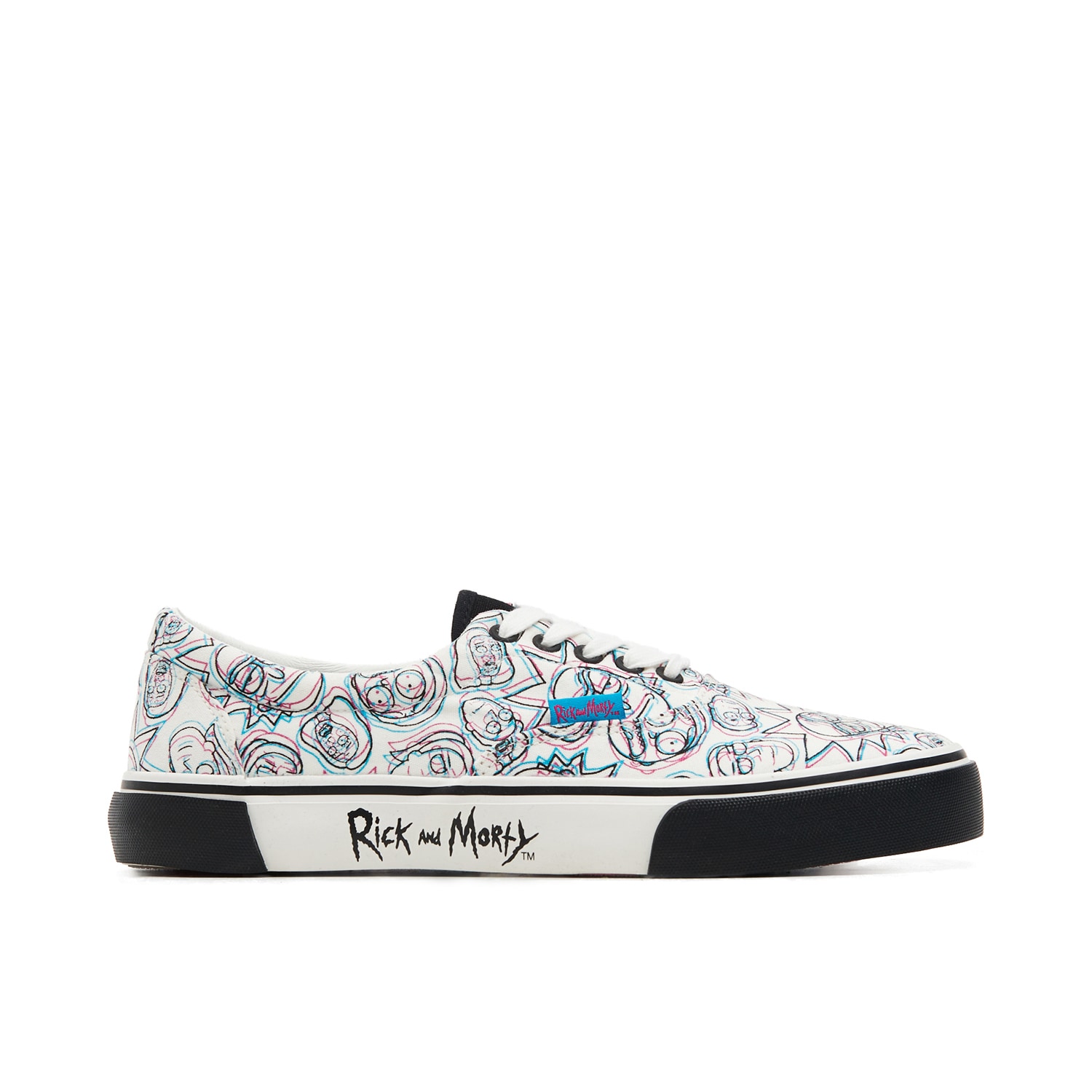 Cropp - pantofi sport rick and morty - alb