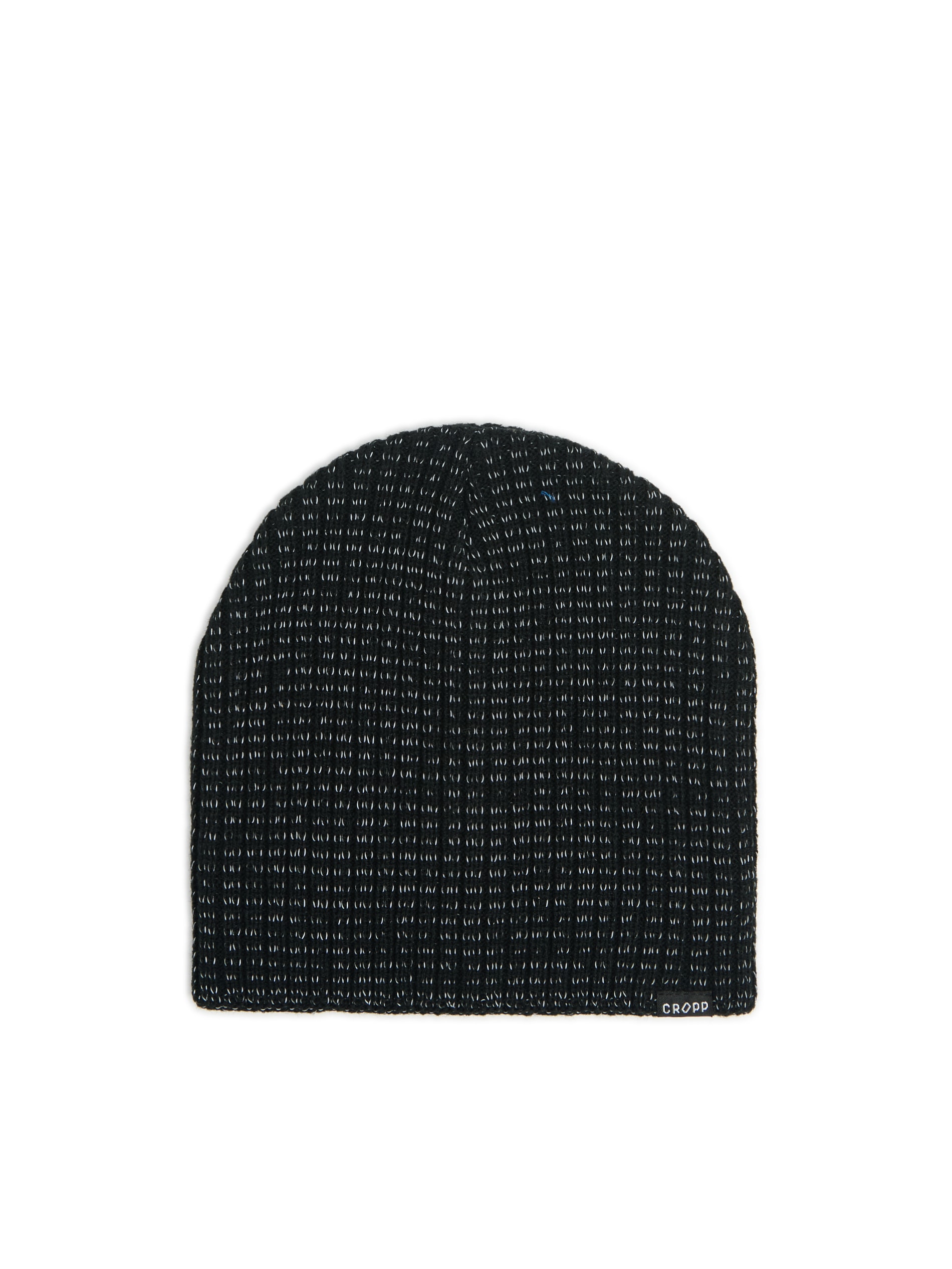 Cropp - Nyomott mintás beanie sapka - fekete termék 2. képe
