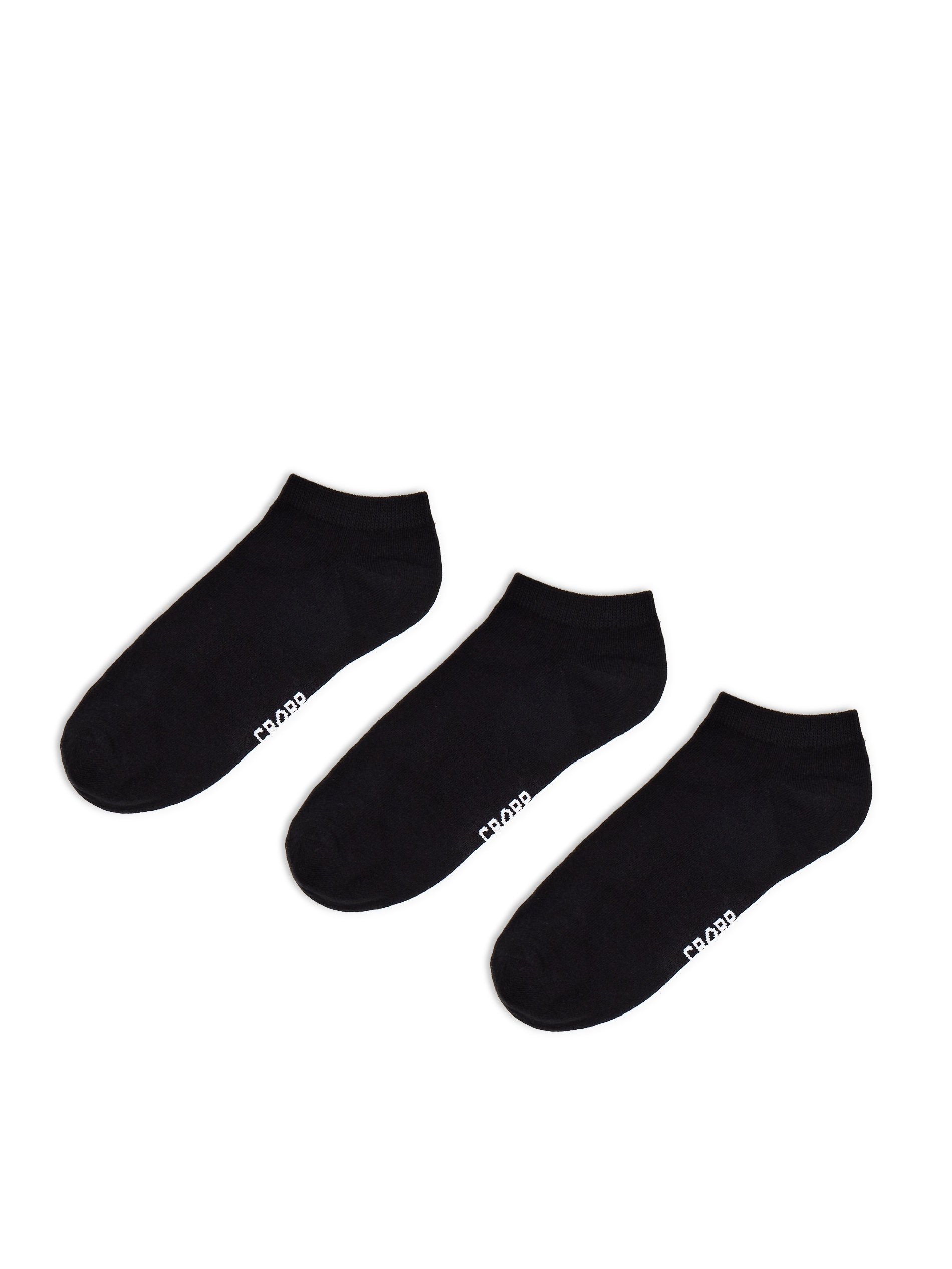 Cropp - Pack De 3 Pares De Calcetines - Negro