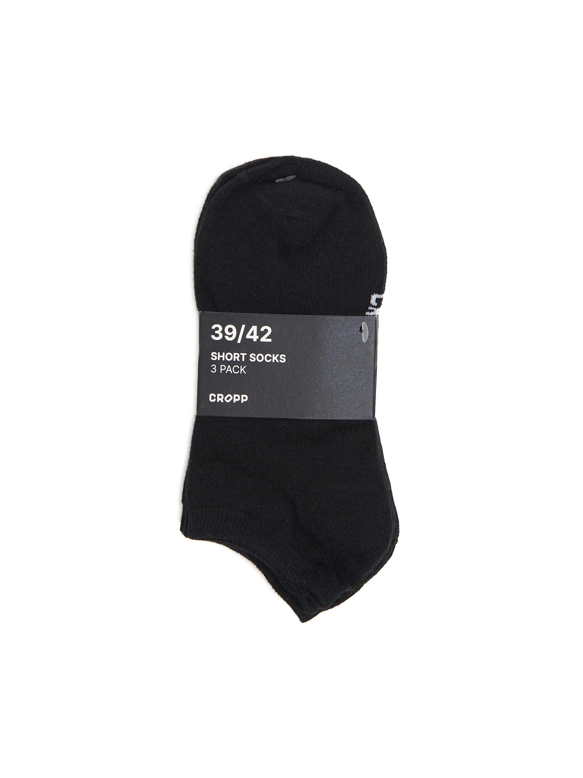 Cropp - Pack De 3 Pares De Calcetines - Negro