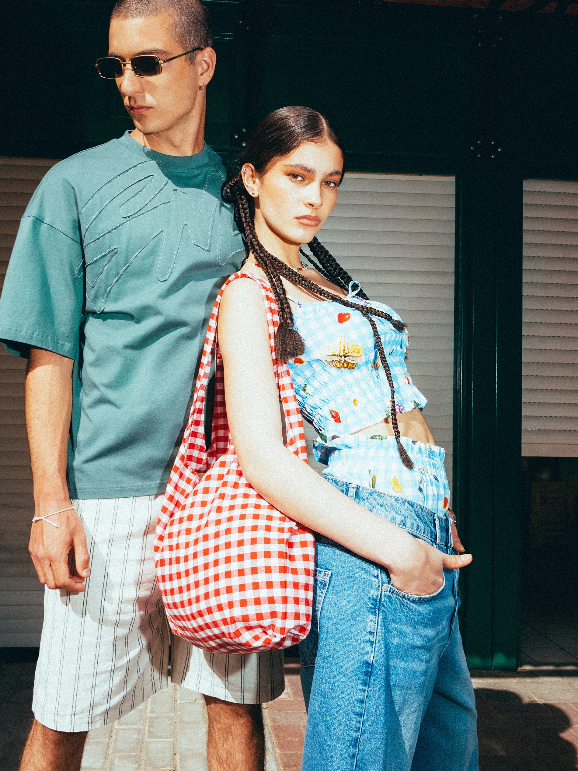 Cropp - Shopper táska - piros termék 2. képe