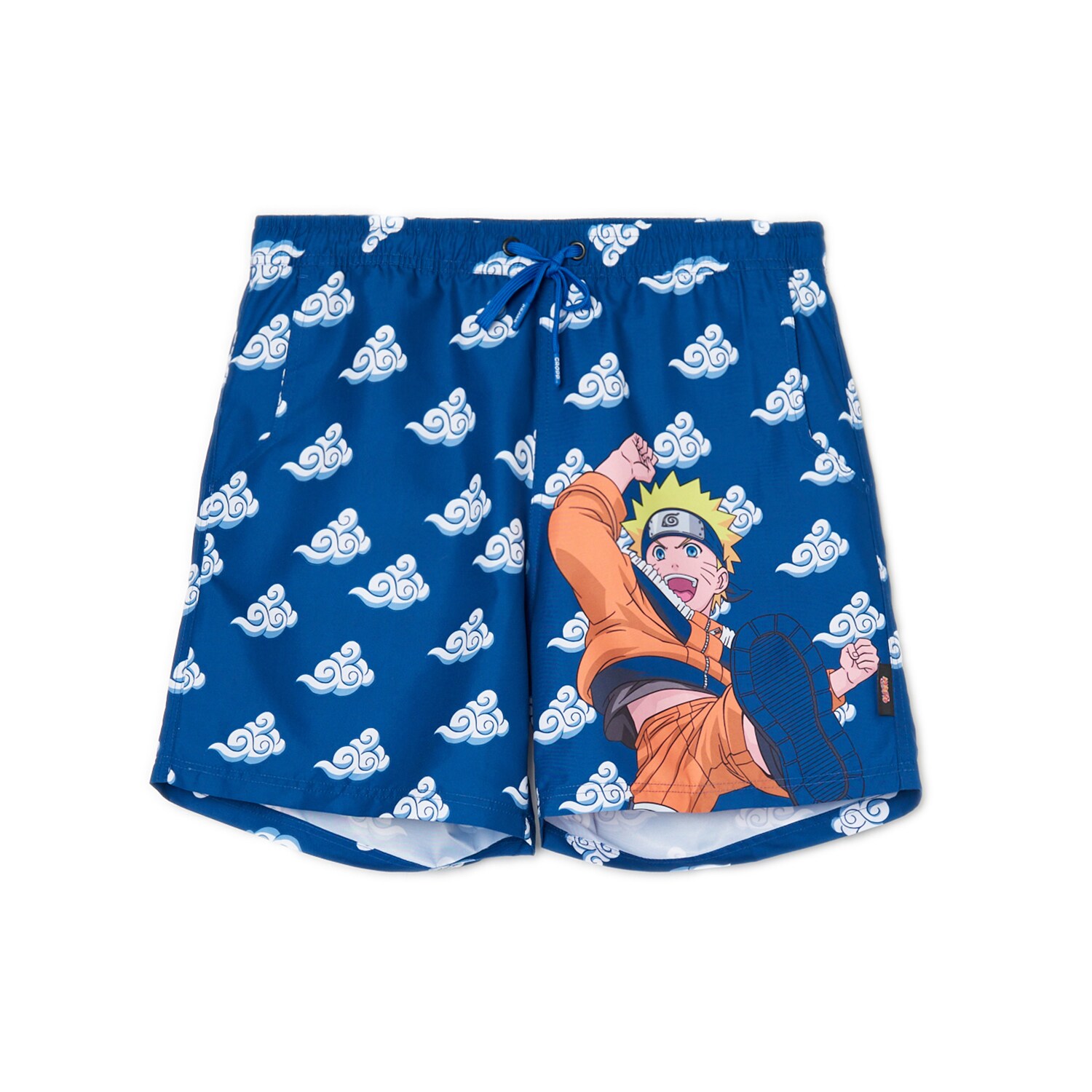 Cropp - Pantaloni scurti de plaja Naruto - Albastru