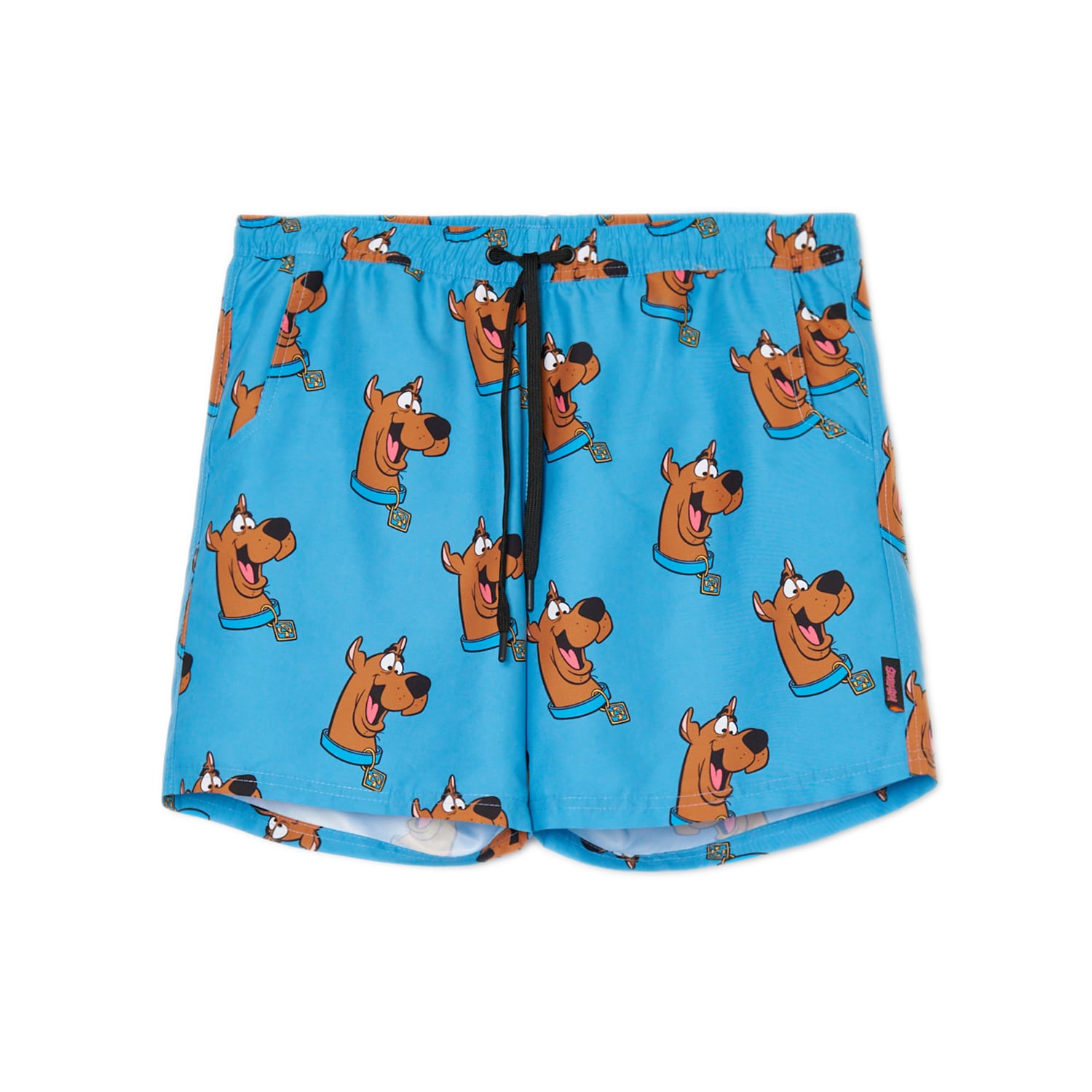 Cropp - Șort de baie scooby doo - turcoaz