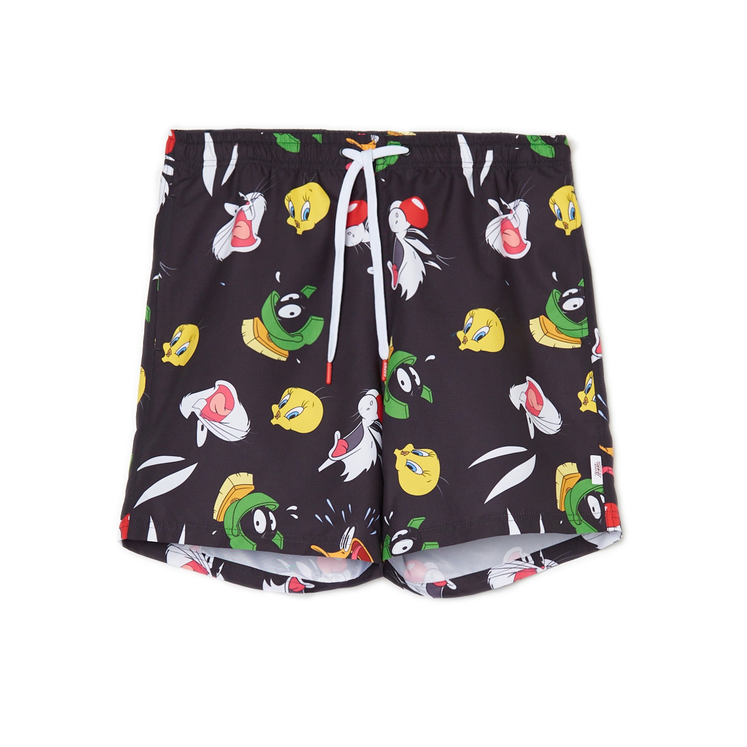 Cropp - Șort de baie looney tunes - negru