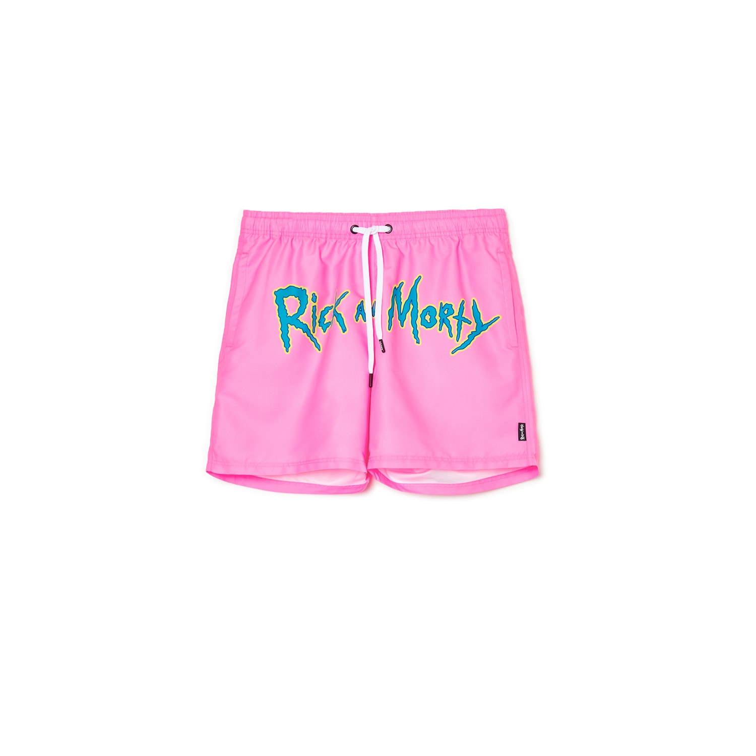 Cropp - Șort de baie rick and morty - roz