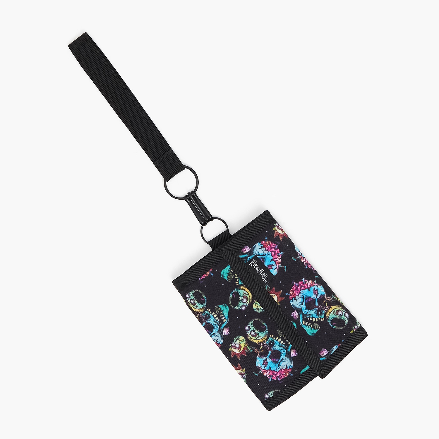 Cropp - portofel rick and morty - negru