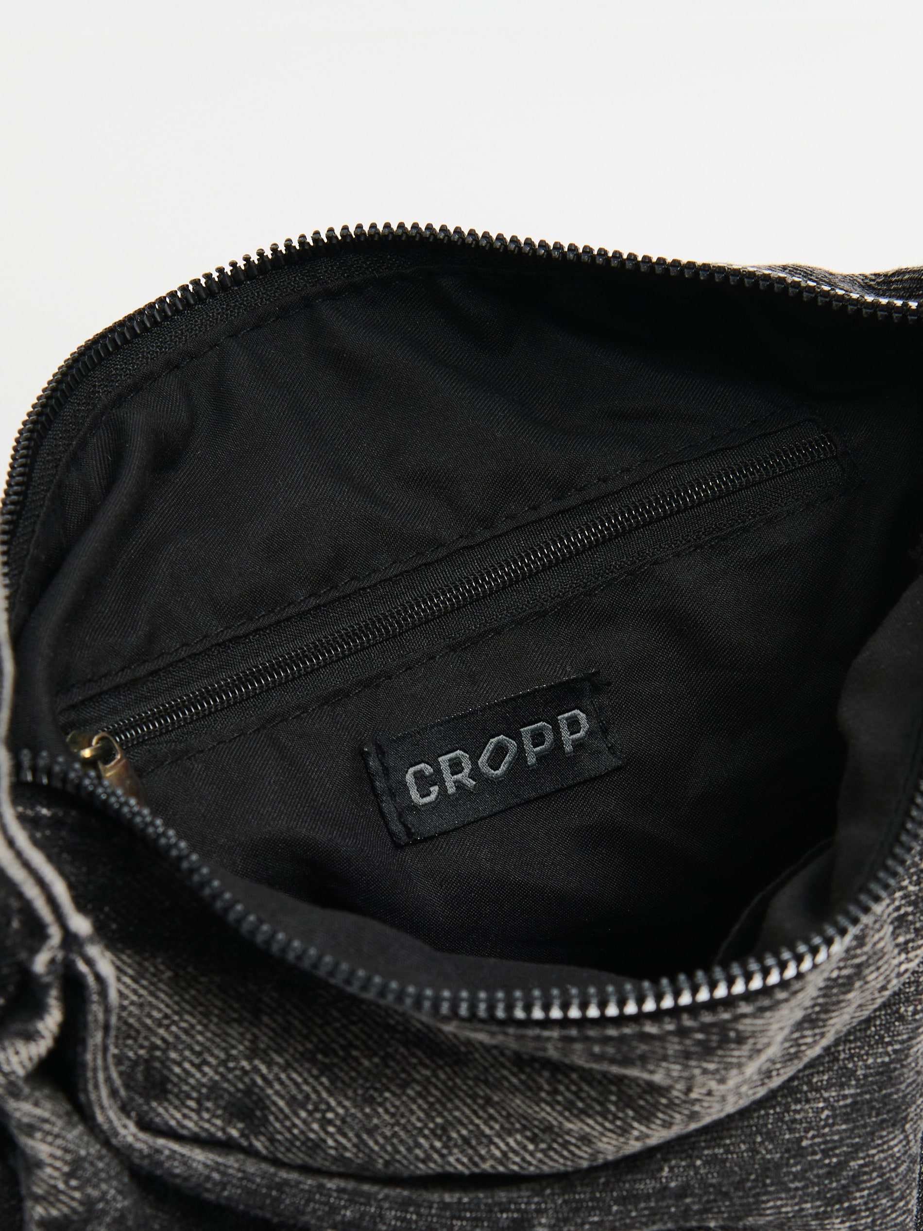 Cropp - Bolso Pequeño - Gris Oscuro